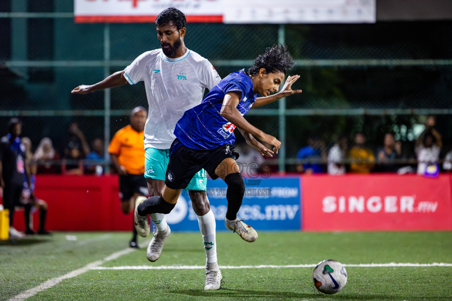 MPL vs Club ROL in Club Maldives Cup 2024 held in Rehendi Futsal Ground, Hulhumale', Maldives on Friday, 4th October 2024. Photos: Nausham Waheed / images.mv