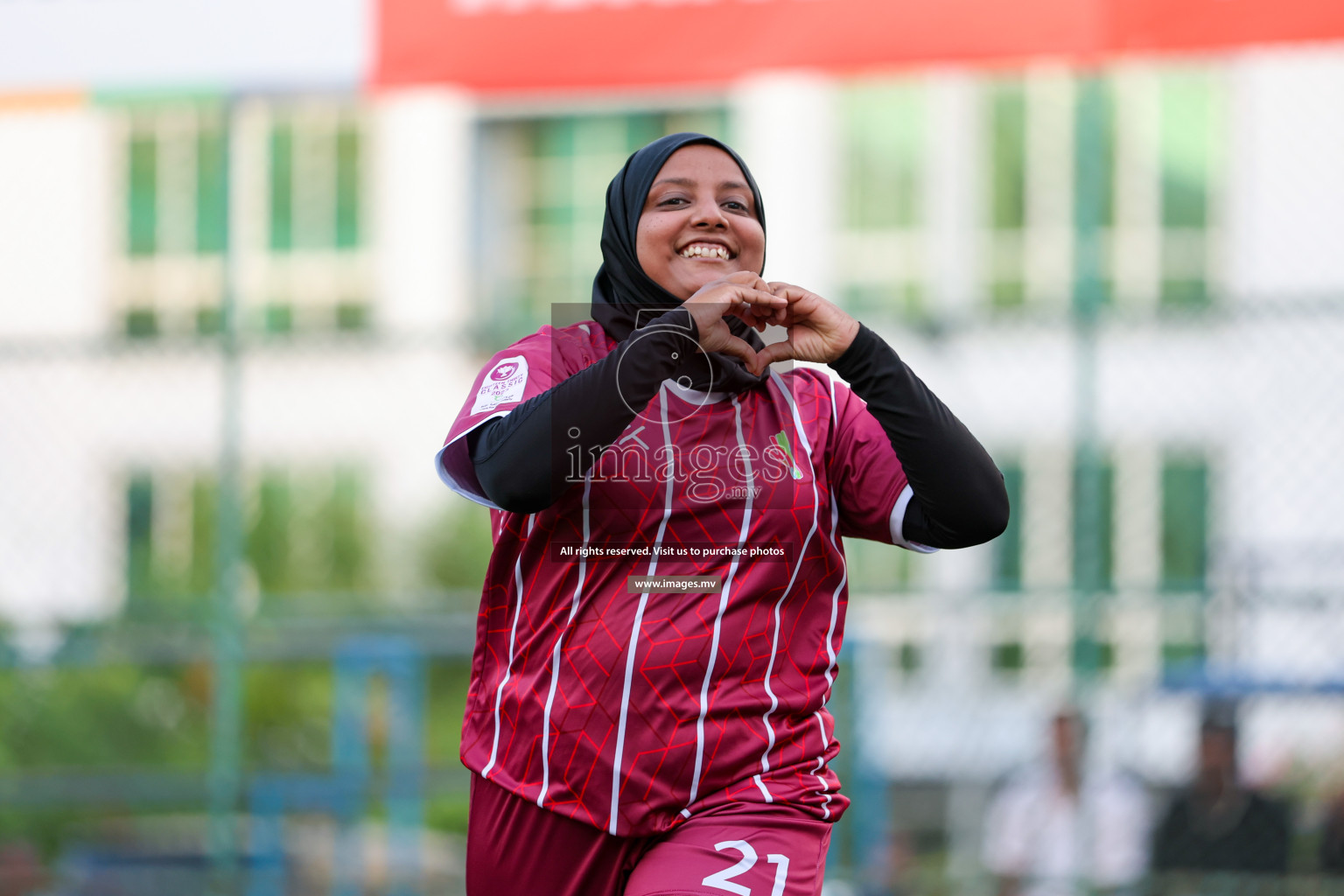 MIRA SC vs Club MYS in 18/30 Futsal Fiesta Classic 2023 held in Hulhumale, Maldives, on Tuesday, 18th July 2023 Photos: Nausham Waheed / images.mv