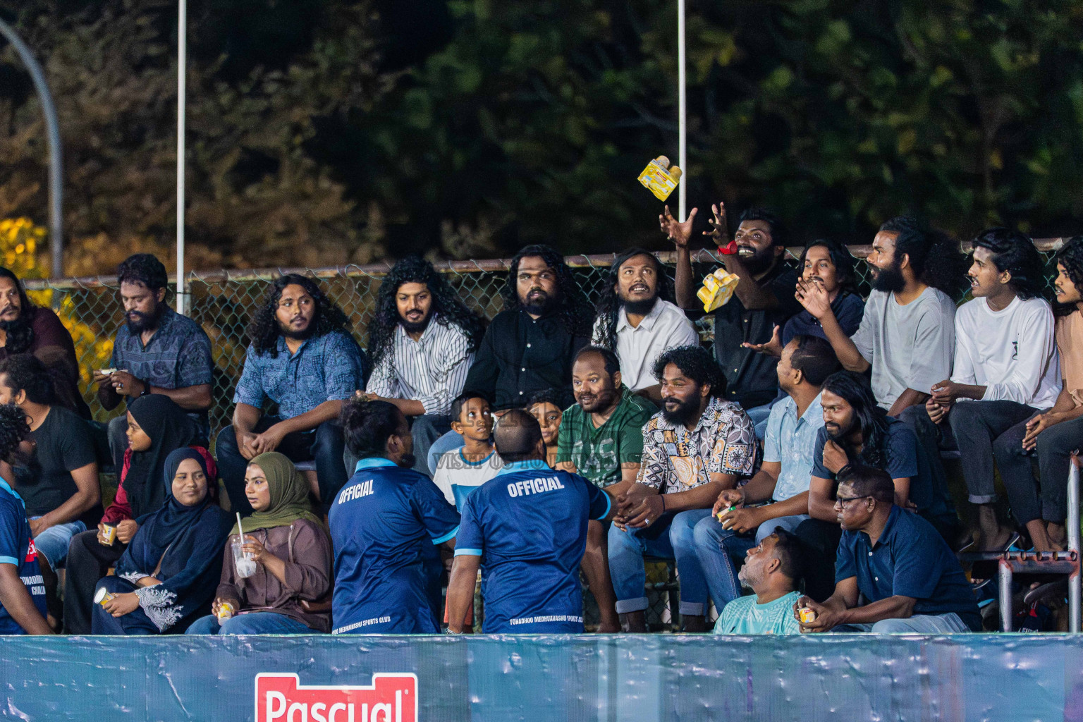 Kanmathi FC VS Maahinne United in Day 4 - Fonadhoo Youth Futsal Challenge 2025 held in Fonadhoo Futsal Stadium, L. Fonadhoo, Maldives on Wednesday, 29th October 2025 Photos: Arif Rasheed / images.mv