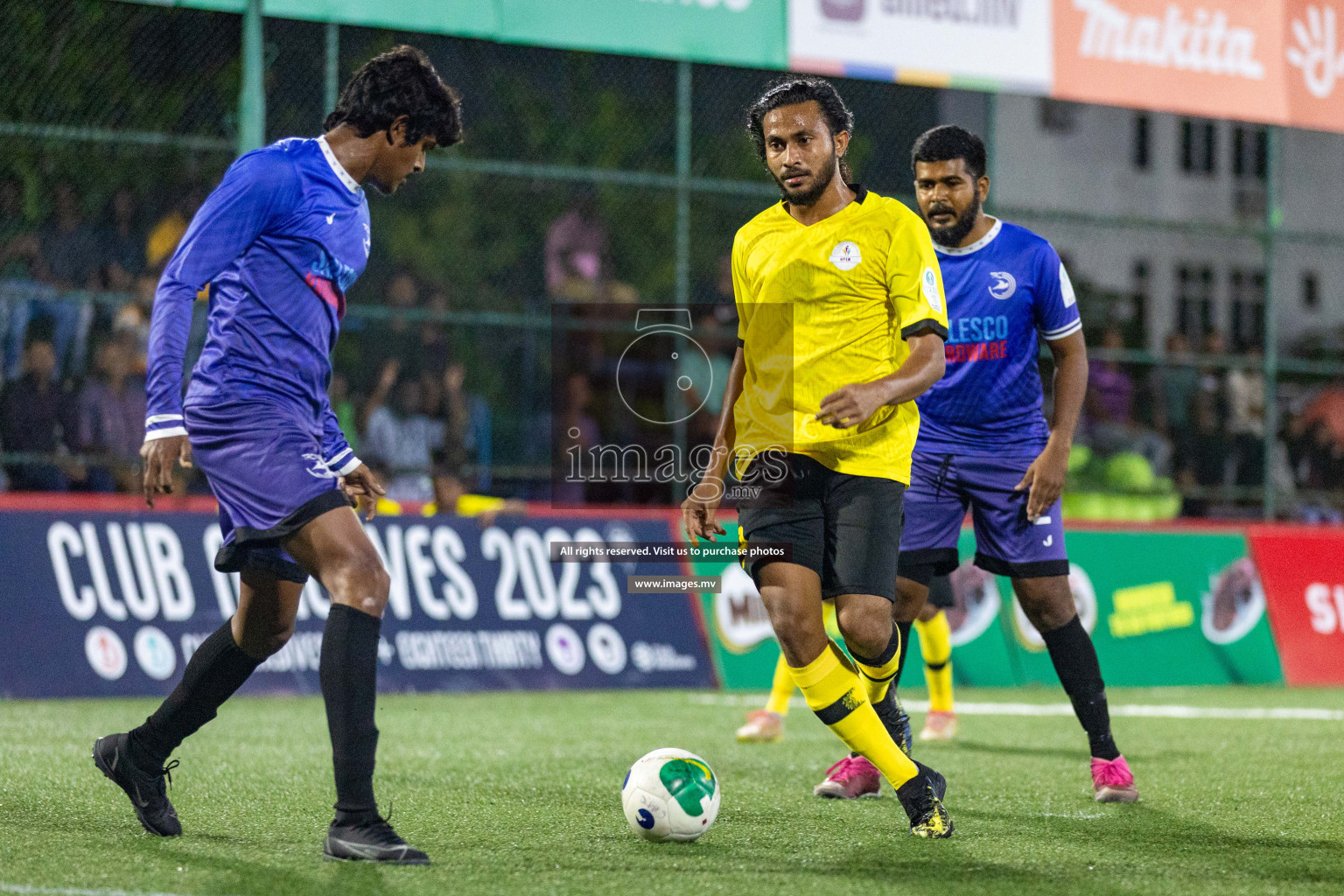 HPSN vs TRC in Club Maldives Cup Classic 2023 held in Hulhumale, Maldives, on Thursday, 10th August 2023 Photos: Nausham Waheed, Ismail Thoriq / images.mv