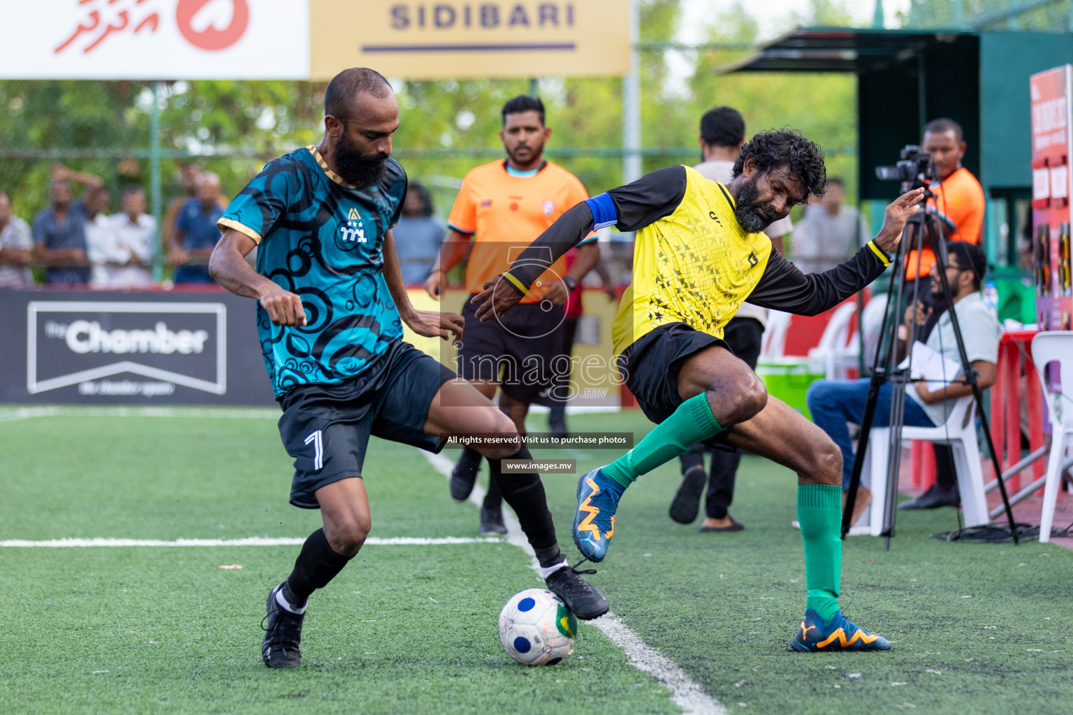 MPL vs Gas Club in Club Maldives Cup 2023 held in Hulhumale, Maldives, on Friday, 28th July 2023 Photos: Simah/ images.mv