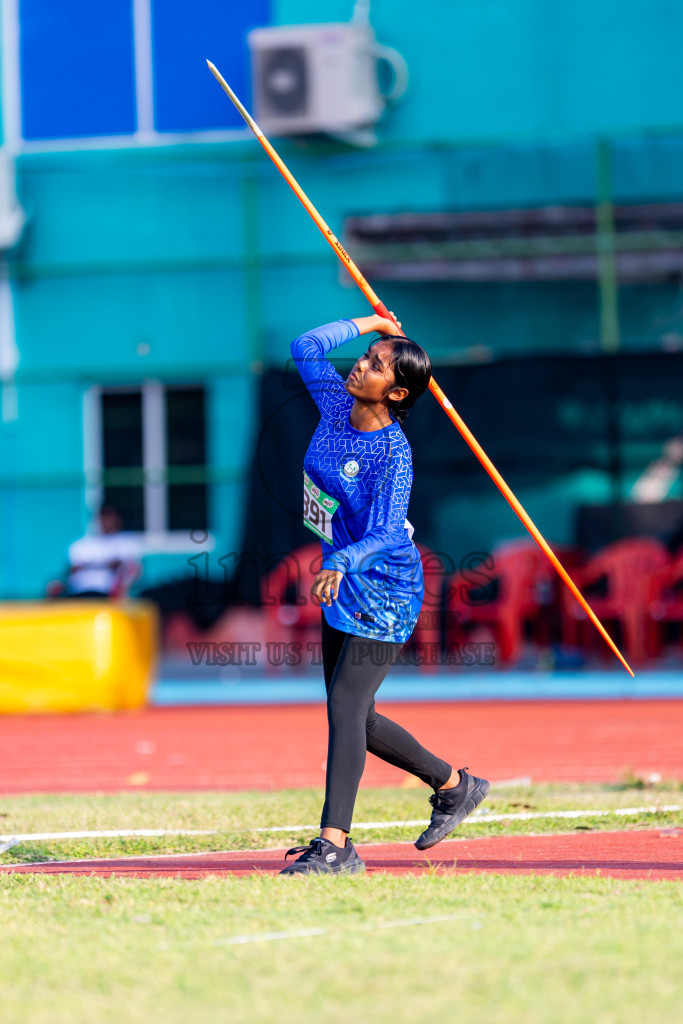 Day 4 of MILO Athletics Association Championship was held on Friday, 8th May 2024 in Male', Maldives. Photos: Nausham Waheed