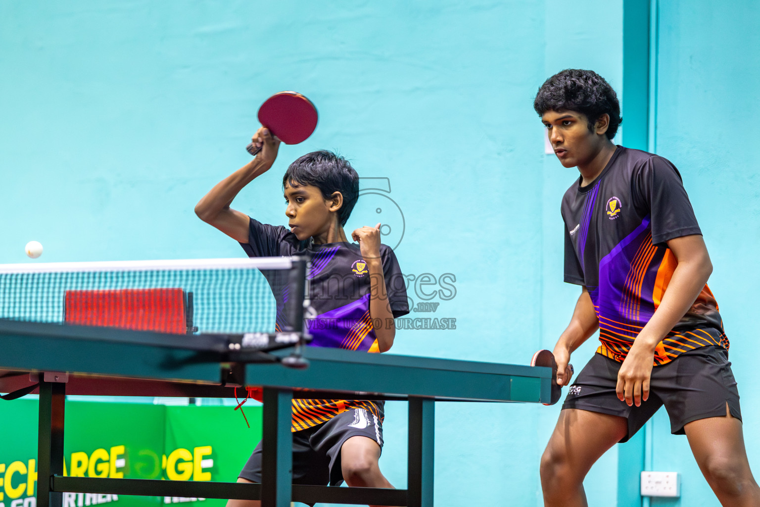 Day 5 of Raajje Junior Table Tennis Championship 2026 was held on Sunday, 19th April 2026 in Male' TT Hall, Male', Maldives. Photos: Ibrahim Niumathulla / images.mv
