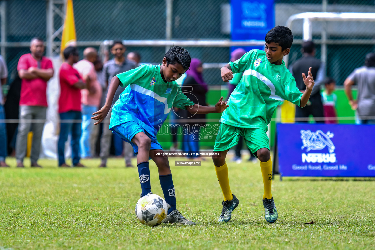 Day 3 of Milo Kids Football Fiesta 2022 was held in Male', Maldives on 21st October 2022. Photos: Nausham Waheed/ images.mv