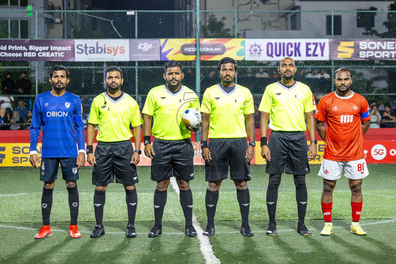 K Gaafaru vs K Kaashidhoo in Kaafu Atoll Semi Final in Day 24 of Golden Futsal Challenge 2025 was held on Tuesday , 28th January 2025, in Hulhumale', Maldives. Photos: Ismail Thoriq / images.mv