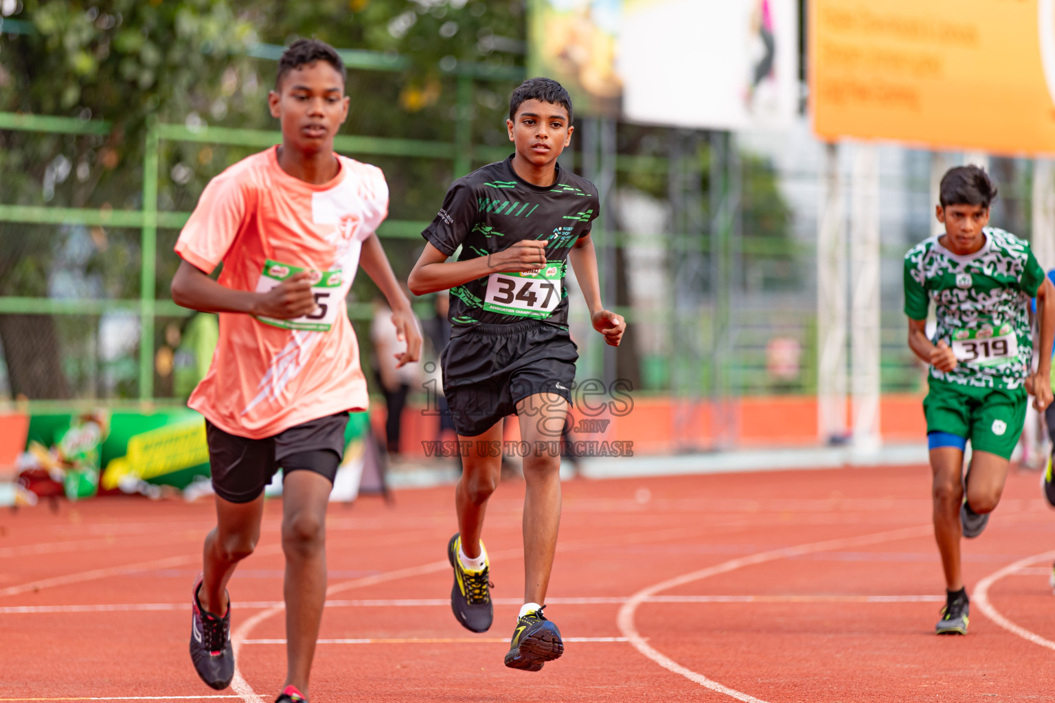 Day 2 of MILO Athletics Association Championship was held on Wednesday, 6th May 2024 in Male', Maldives.