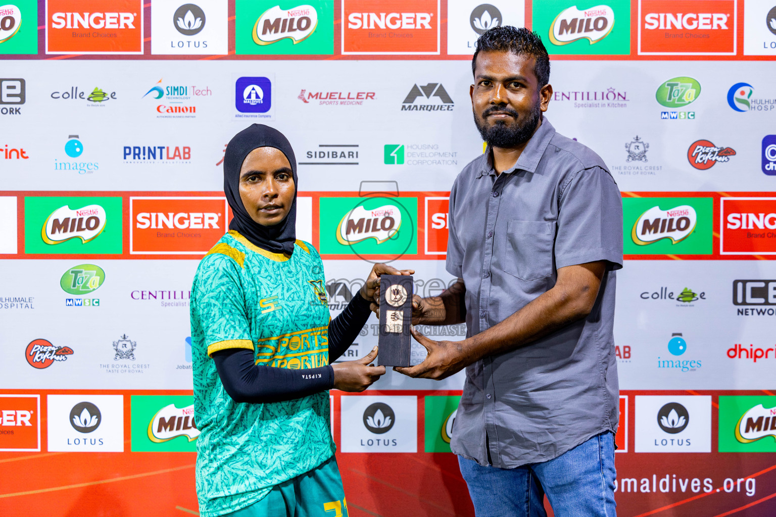 WAMCO CLUB vs MPL in Eighteen Thirty 2024 held in Rehendi Futsal Ground, Hulhumale', Maldives on Thursday, 5th September 2024. Photos: Nausham Waheed / images.mv