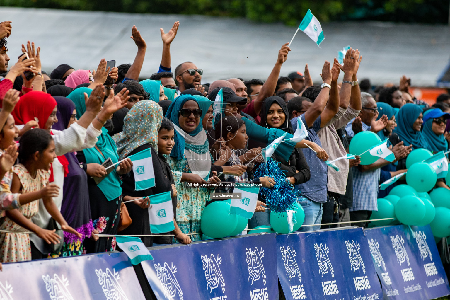 Day 4 of Milo Kids Football Fiesta 2022 was held in Male', Maldives on 22nd October 2022. Photos:Hassan Simah / images.mv