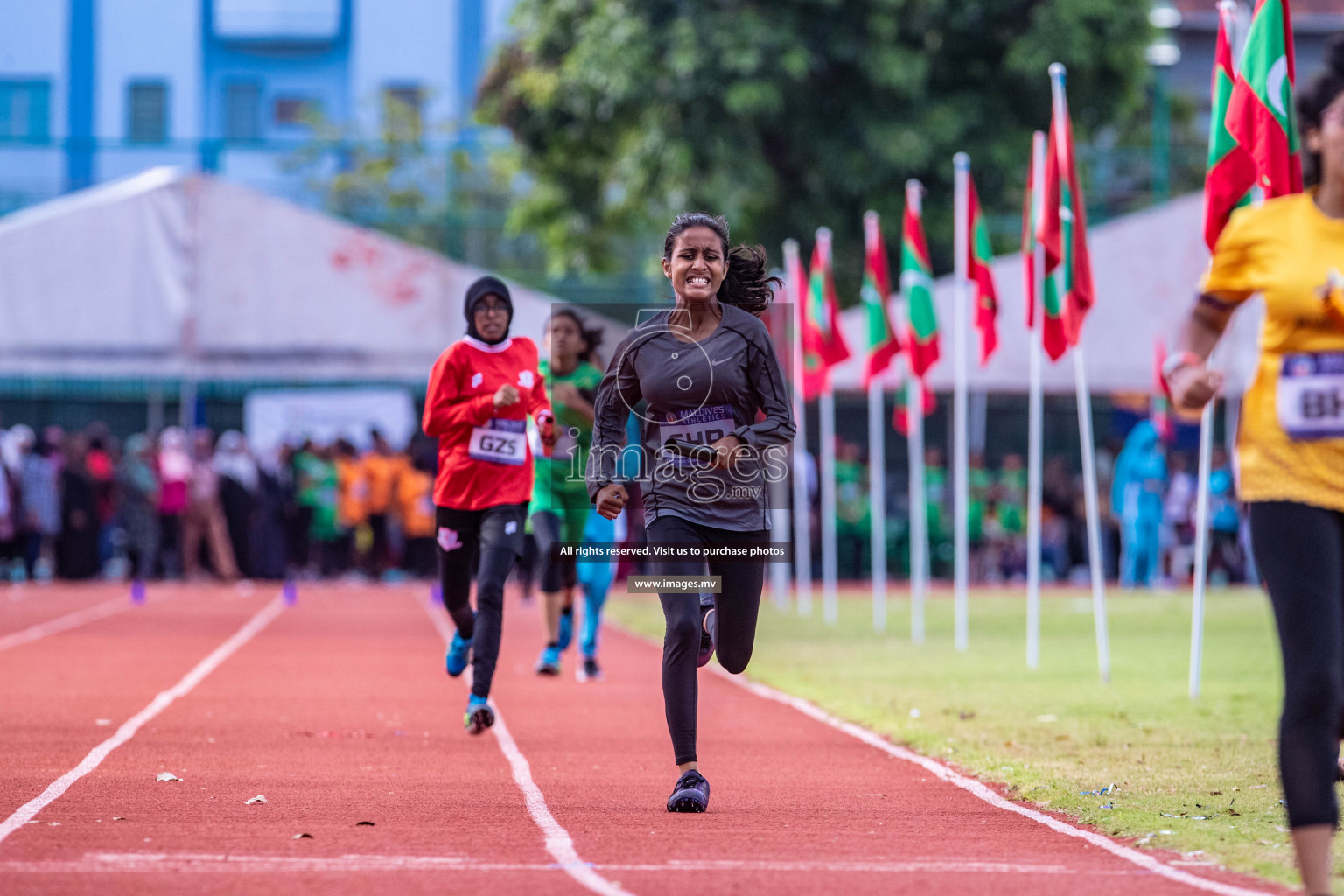 Day 3 of Inter-School Athletics Championship held in Male', Maldives on 25th May 2022. Photos by: Maanish / images.mv