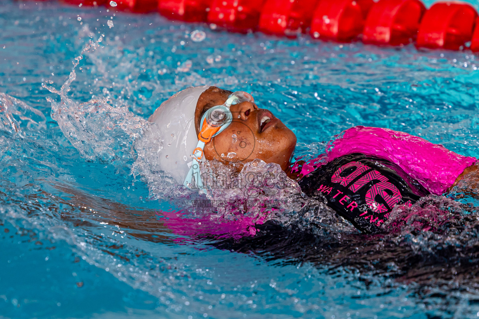 Day 1 of National Swimming Championship 2024 held in Hulhumale', Maldives on Friday, 13th December 2024. Photos: Nausham Waheed / images.mv