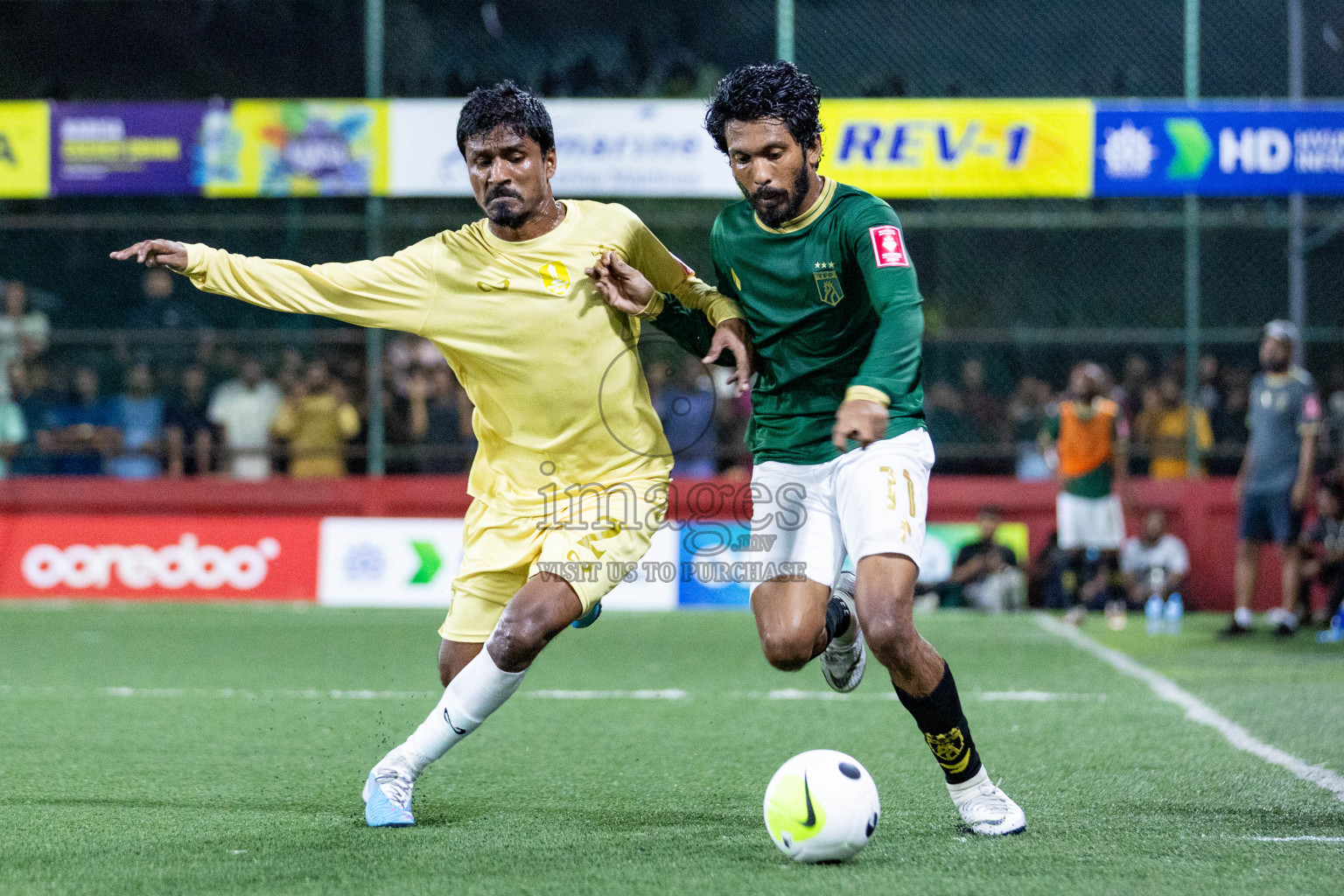 Opening of Golden Futsal Challenge 2024 with Charity Shield Match between L.Gan vs Th. Thimarafushi was held on Sunday, 14th January 2024, in Hulhumale', Maldives Photos: Nausham Waheed / images.mv