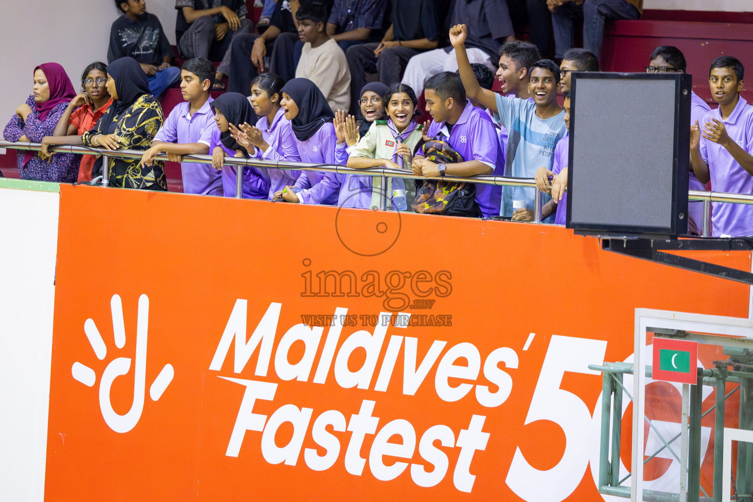Day 6 of 26th Inter-School Netball Tournament 2025 was held in Social Center Indoor Hall on Thursday, 23rd October 2025.
Photos: Ismail Thoriq / images.mv