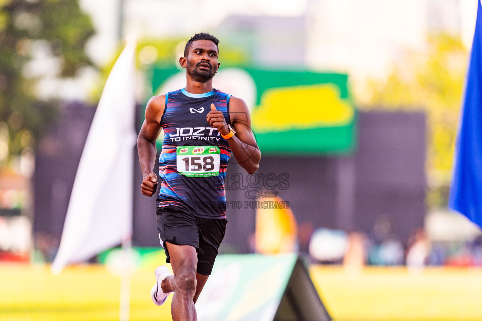 Day 2 of MILO Athletics Association Championship was held on Wednesday, 6th May 2024 in Male', Maldives. Photos: Nausham Waheed