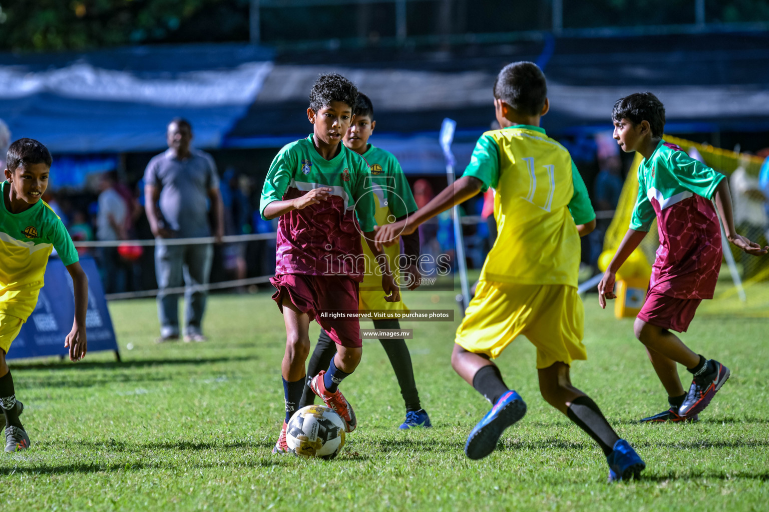 Day 2 of Milo Kids Football Fiesta 2022 was held in Male', Maldives on 20th October 2022. Photos: Nausham Waheed/ images.mv