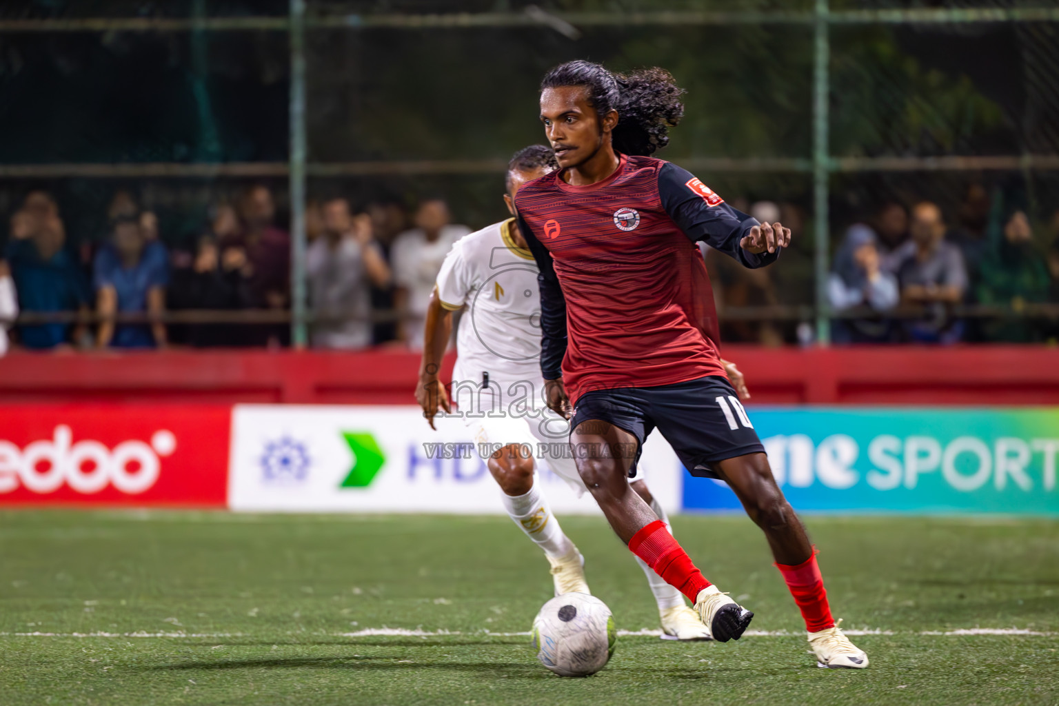 Th Thimarafushi vs Th Omadhoo in Day 27 of Golden Futsal Challenge 2024 was held on Saturday , 10th February 2024 in Hulhumale', Maldives
Photos: Ismail Thoriq / images.mv