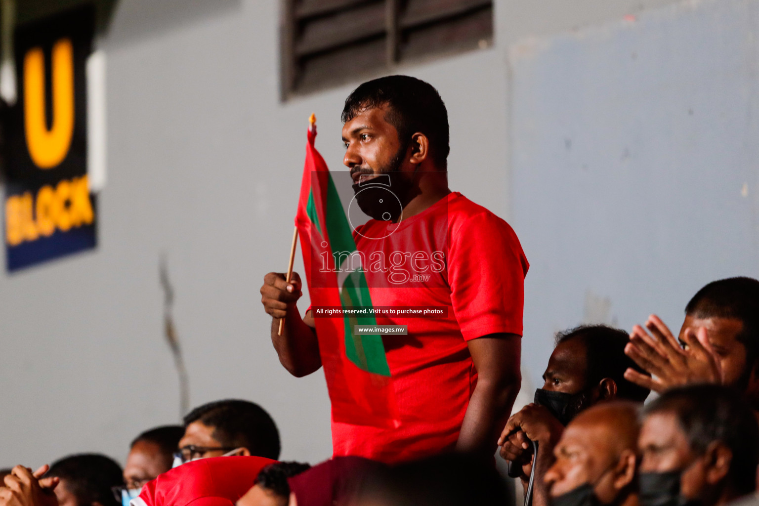 Maldives vs Nepal in SAFF Championship 2021 held on 1st October 2021 in Galolhu National Stadium, Male', Maldives