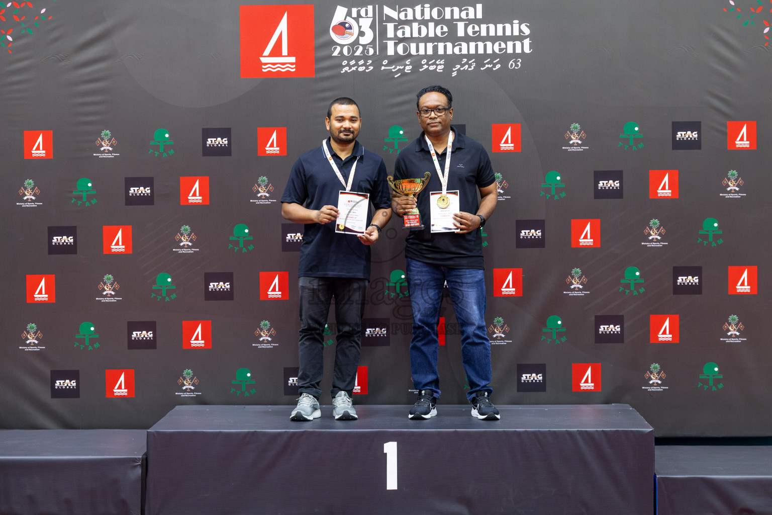 Day 6 of BML 63rd National Table Tennis Tournament 2025 was held on Saturday, 30th August 2025 in Male' TT Hall, Male', Maldives.
Photos: Ismail Thoriq / images.mv