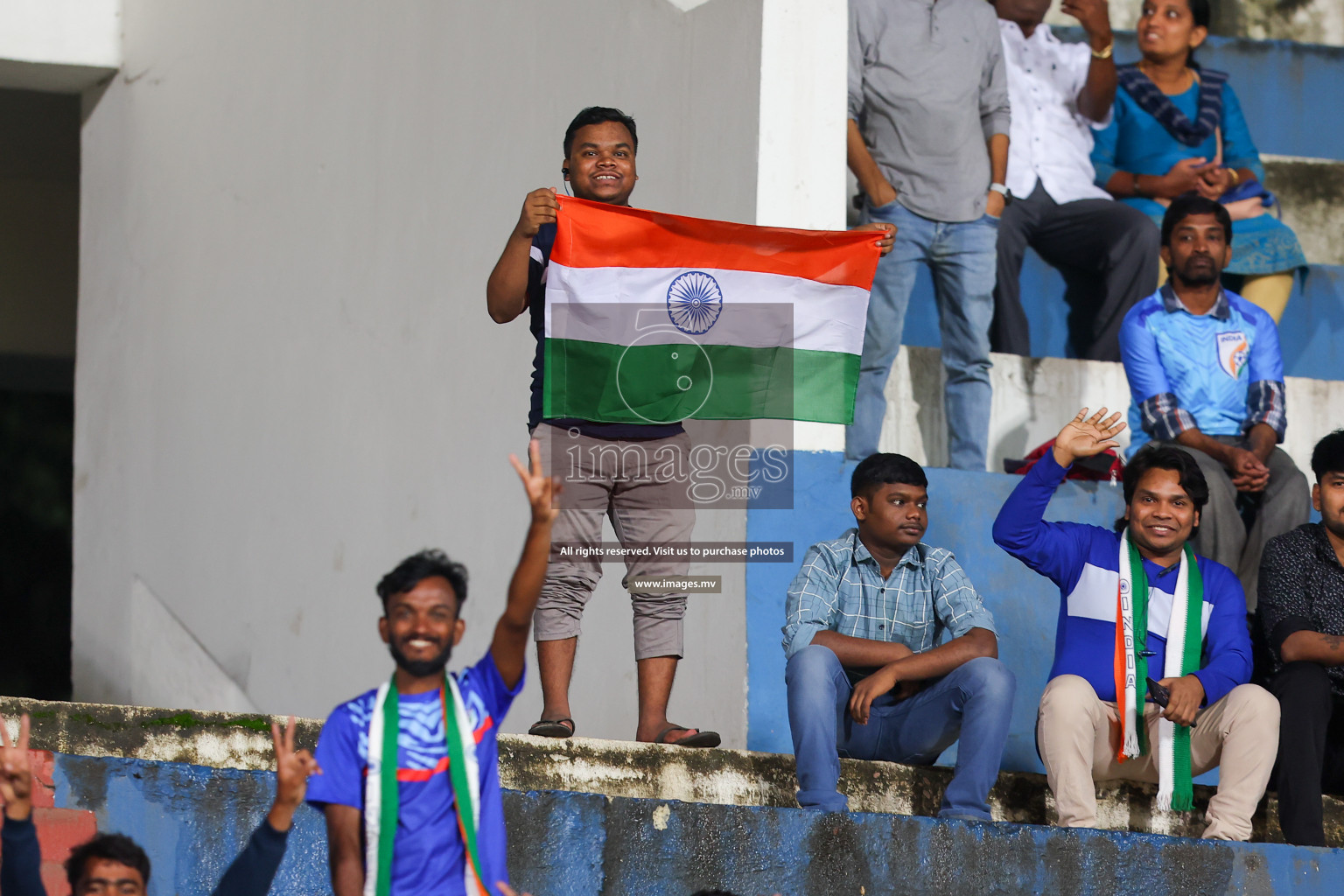 India vs Kuwait in SAFF Championship 2023 held in Sree Kanteerava Stadium, Bengaluru, India, on Tuesday, 27th June 2023. Photos: Nausham Waheed, Hassan Simah / images.mv