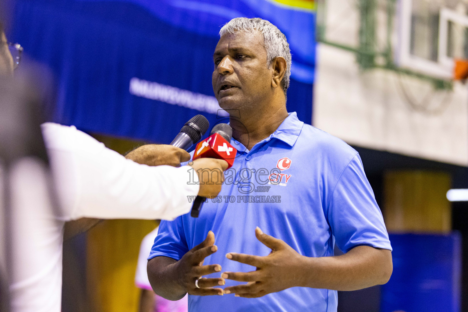 Final of Men's Division of Volleyball Association Cup 2023 held in Male', Maldives on Tuesday, 26th December 2023 at Social Center Indoor Hall Photos By: Nausham Waheed /images.mv