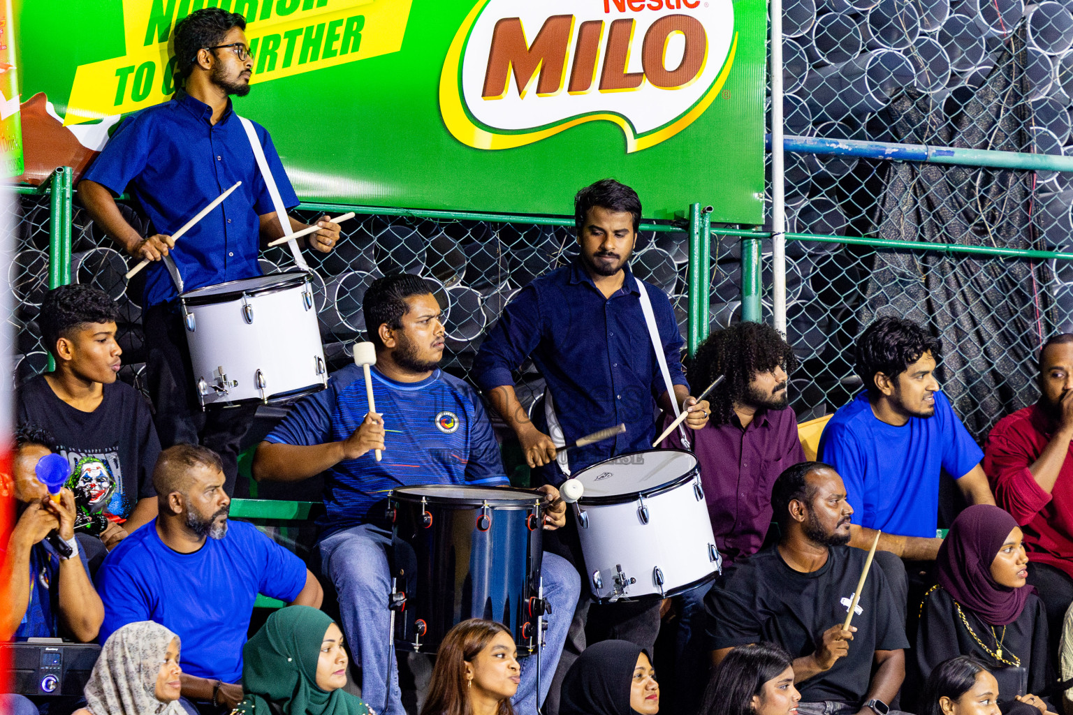 2nd Division Final of 8th Inter-Office/Company Handball Tournament 2024, held in Handball ground, Male', Maldives on Tuesday, 17th September 2024 Photos: Nausham Waheed/ Images.mv