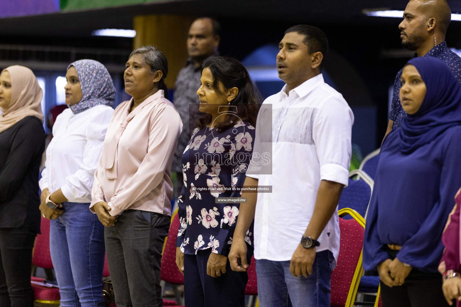 Club Green Streets vs Kulhudhufushi Y&RC in the 1st Division Final of Milo National Netball Tournament 2022 on 22nd July 2022 held in Social Center, Male', Maldives. Photographer: Shuu / images.mv