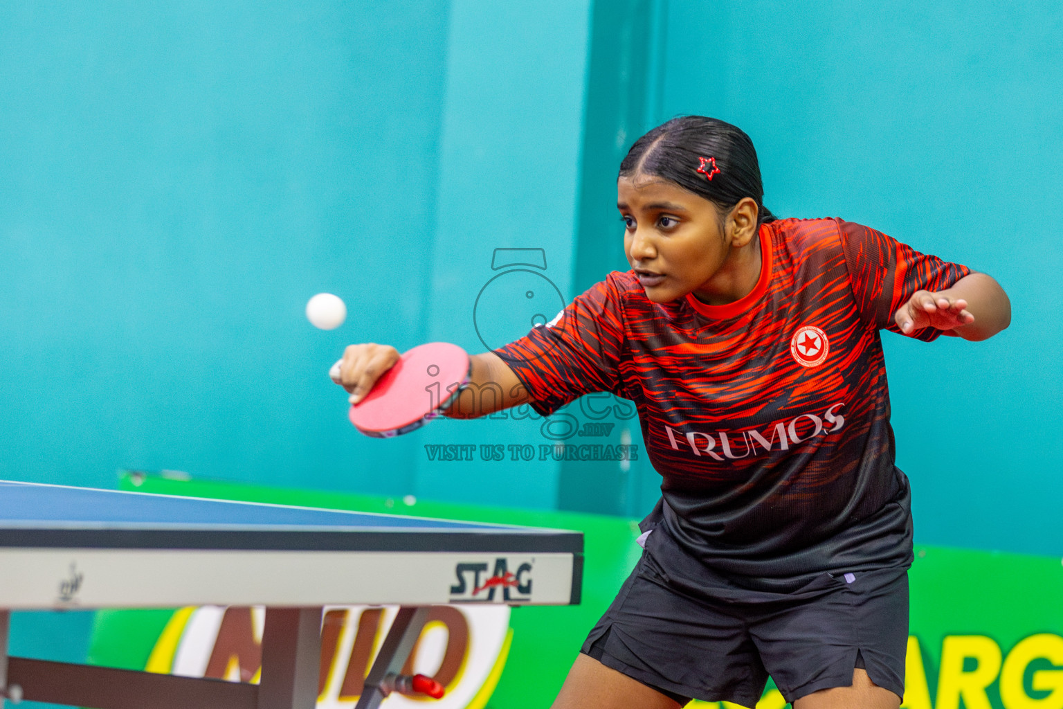 Day 7 of Interschool Table Tennis Tournament 2025 held at Male' TT Hall, Male', Maldives on Wednesday, 21st May 2025.
Photos by: Ismail Thoriq / images.mv