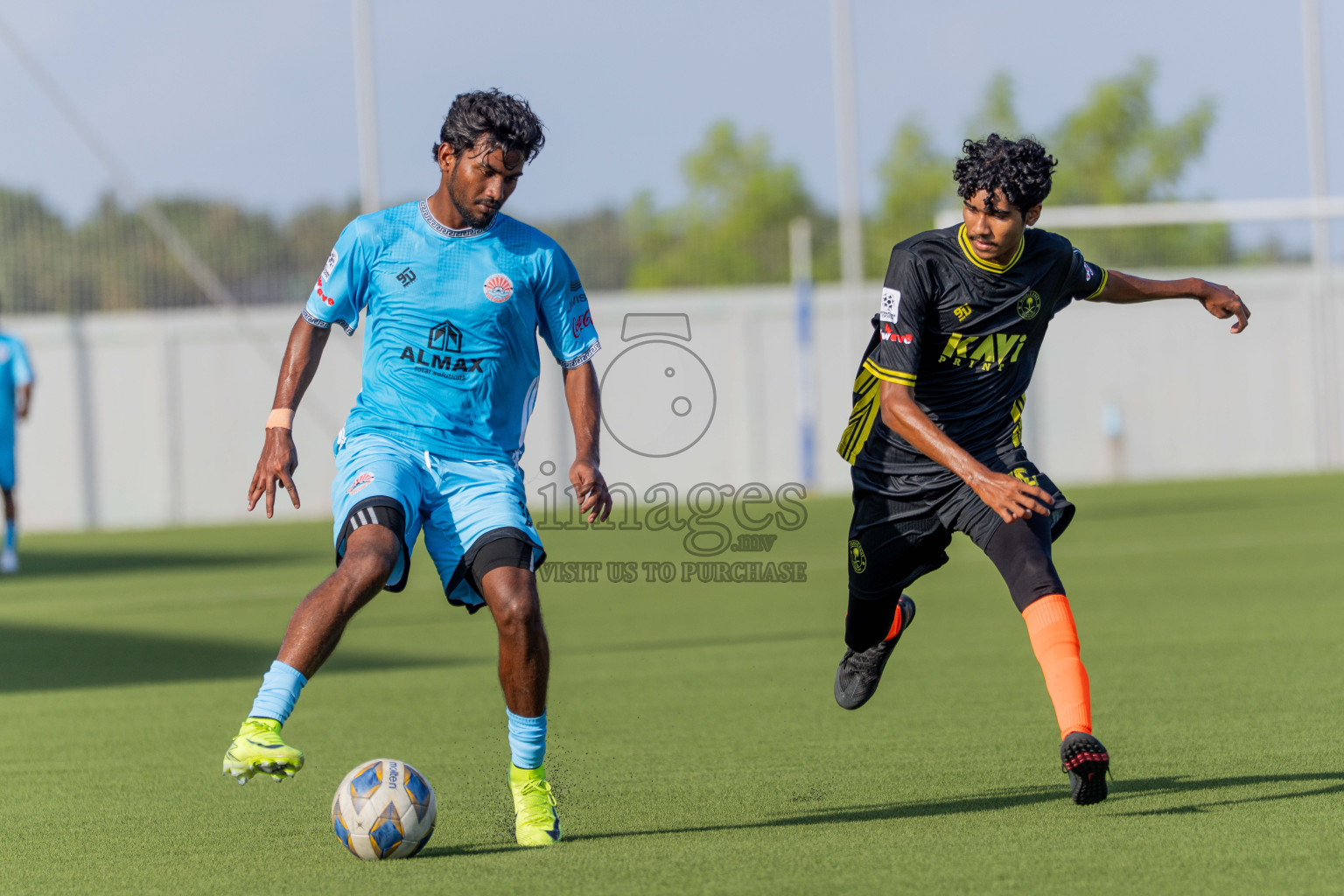 Irumathi FC VS Middle East in Day 5 of Eydhafushi Cup 2025 held in Eydhafushi Football Stadium at B. Eydhafushi, Maldives on Tuesday, 9th September 2025. Photos: Arif Rasheed / images.mv