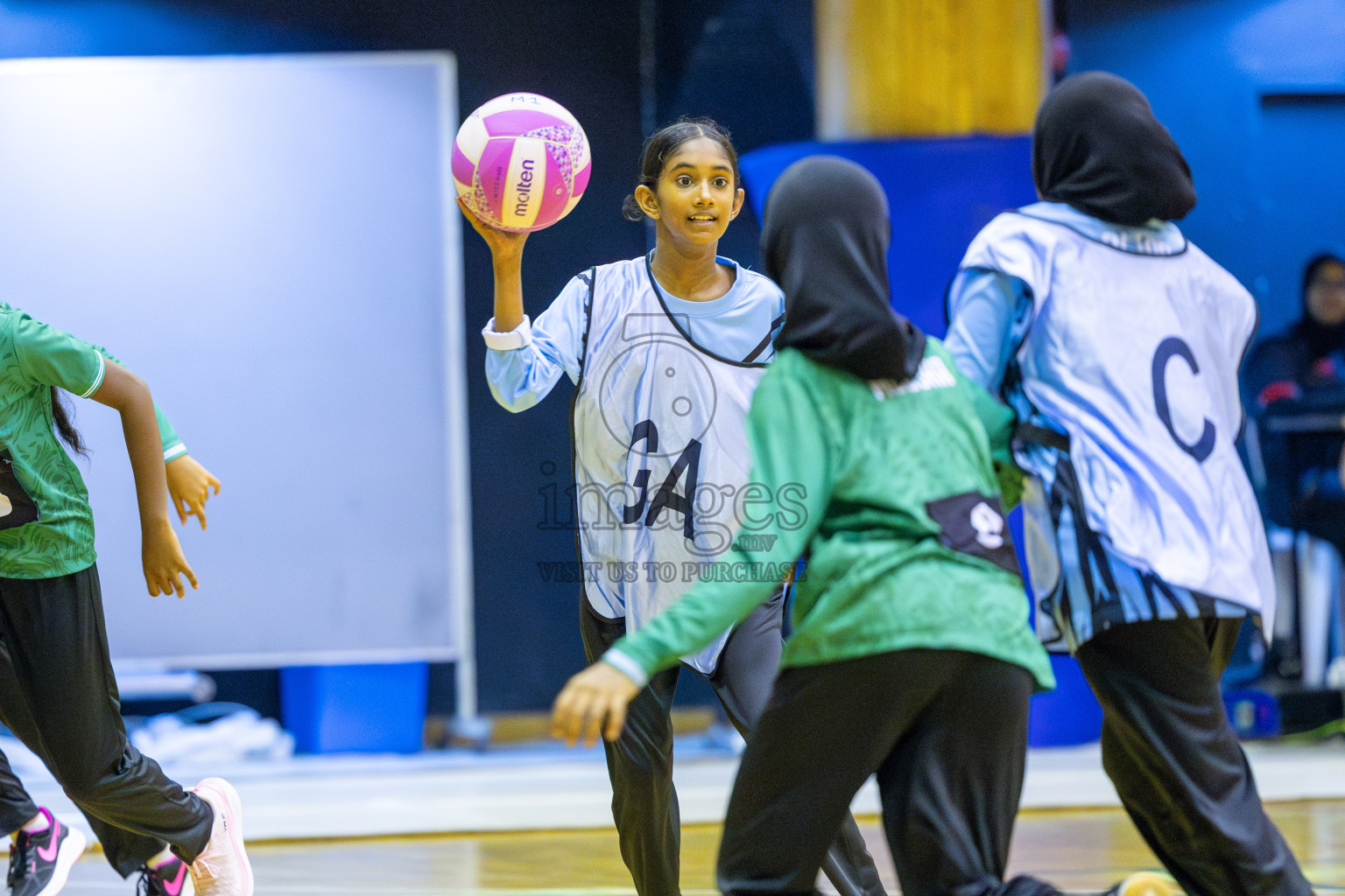 Day 7 of 26th Inter-School Netball Tournament 2025 was held in Social Center Indoor Hall on Saturday, 25th October 2025.
Photos: Ismail Thoriq / images.mv