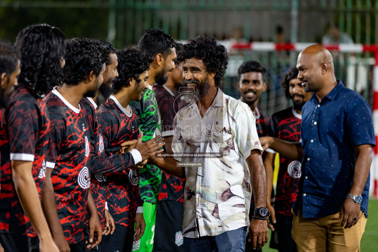 HA. Muraidhoo vs HA. Filladhoo in Day 13 of Golden Futsal Challenge 2023 on 17 February 2023 in Hulhumale, Male, Maldives