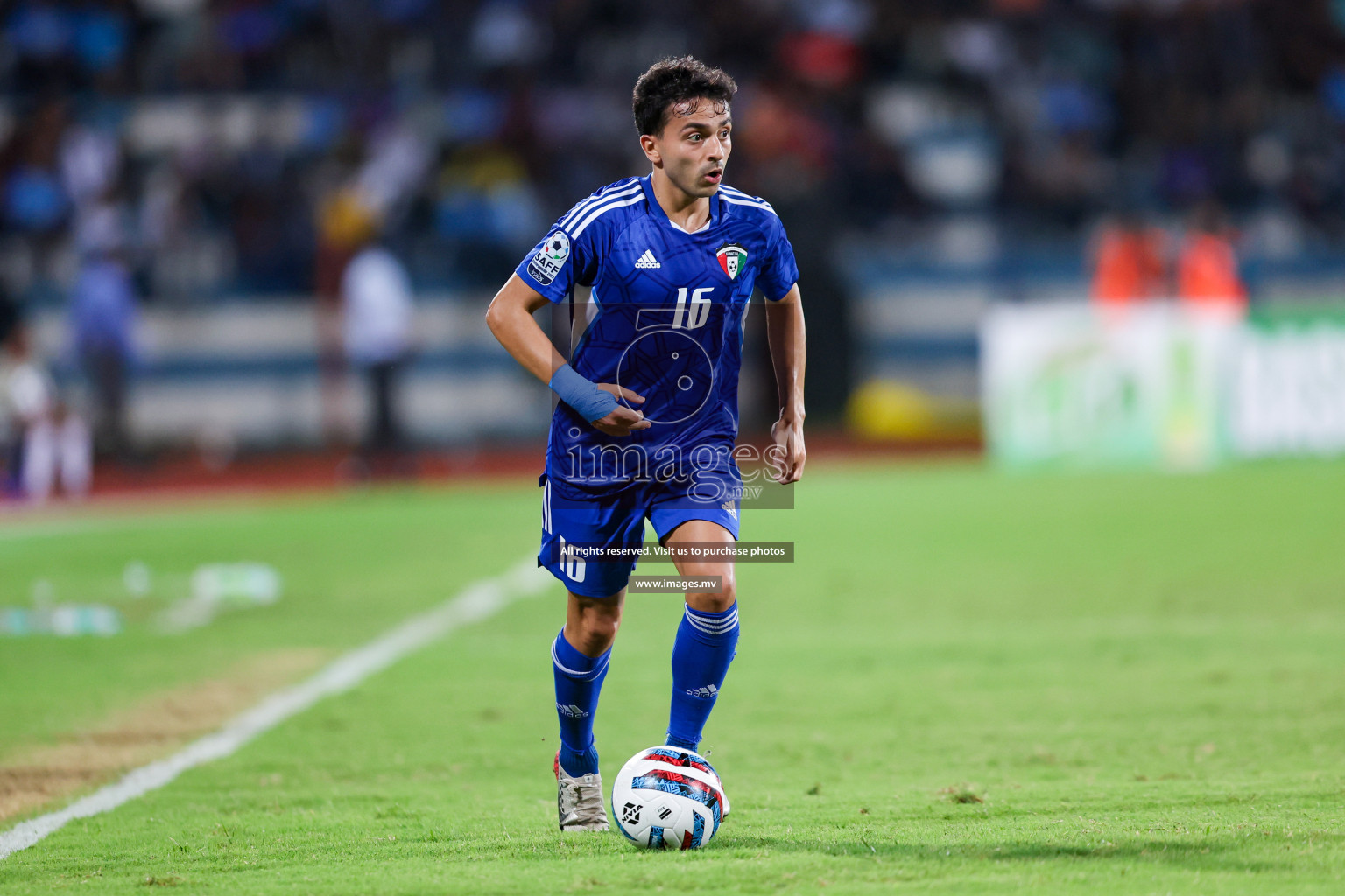 Kuwait vs India in the Final of SAFF Championship 2023 held in Sree Kanteerava Stadium, Bengaluru, India, on Tuesday, 4th July 2023. Photos: Nausham Waheed / images.mv