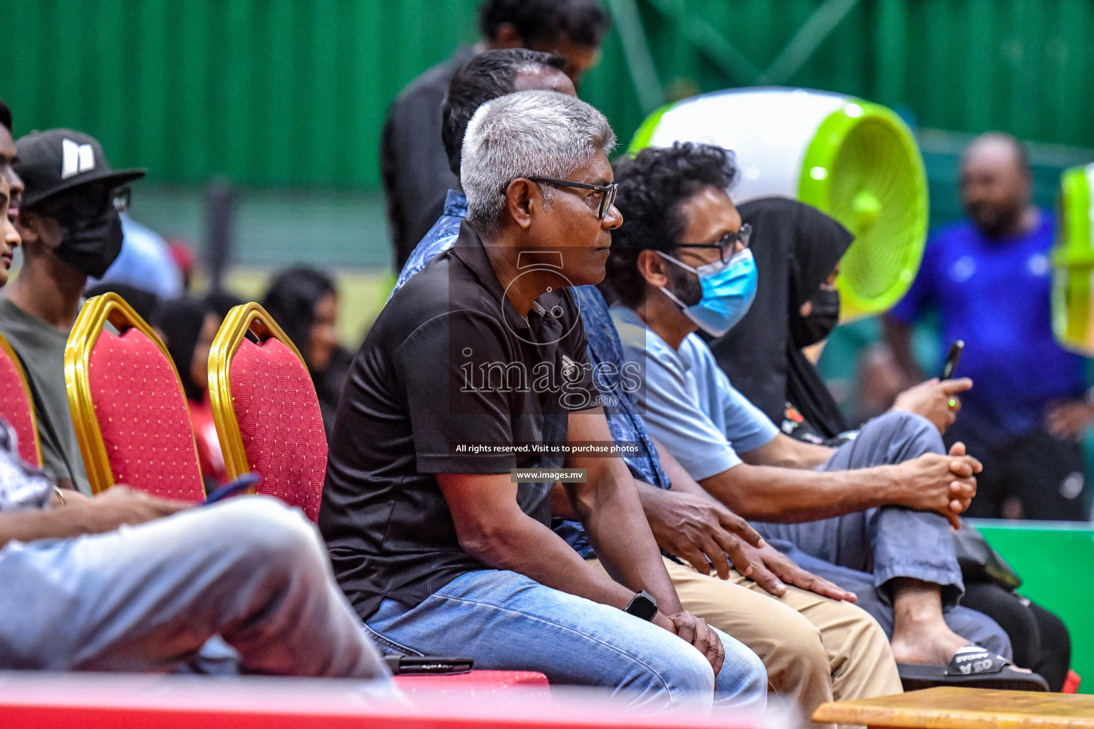 Day 4 of 6th Office Company Badmintion Championship held in Male', Maldives Photos: Nausham Waheed / Images.mv