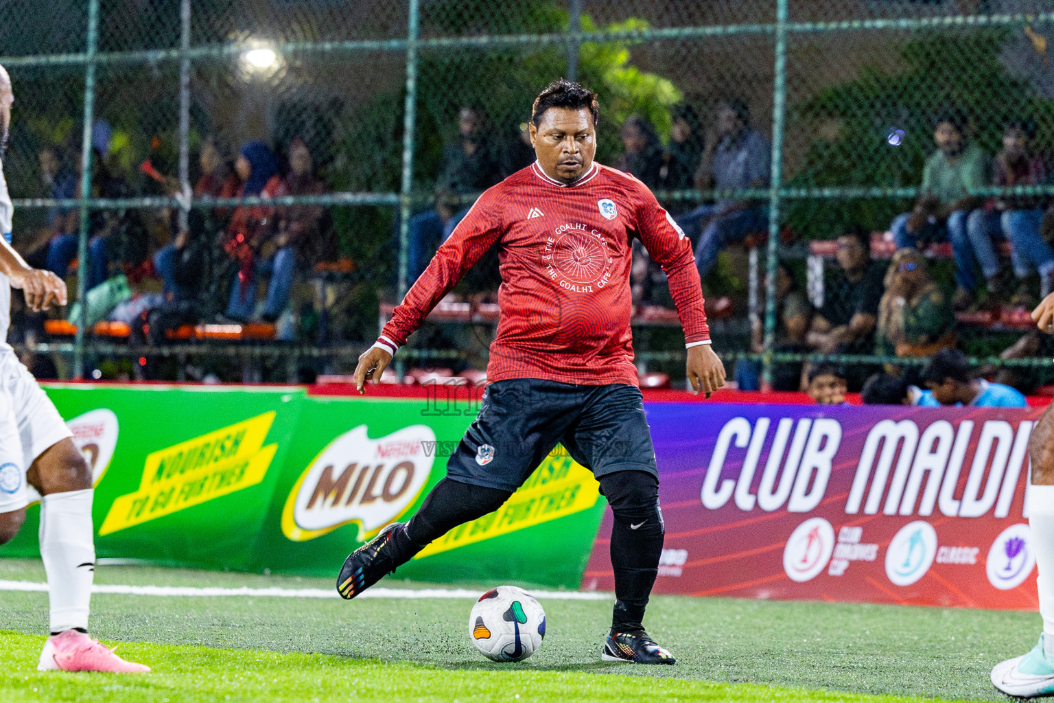 CLUB 220 vs TRADE CLUB in Club Maldives Classic 2024 held in Rehendi Futsal Ground, Hulhumale', Maldives on Thursday, 5th September 2024. Photos: Nausham Waheed / images.mv