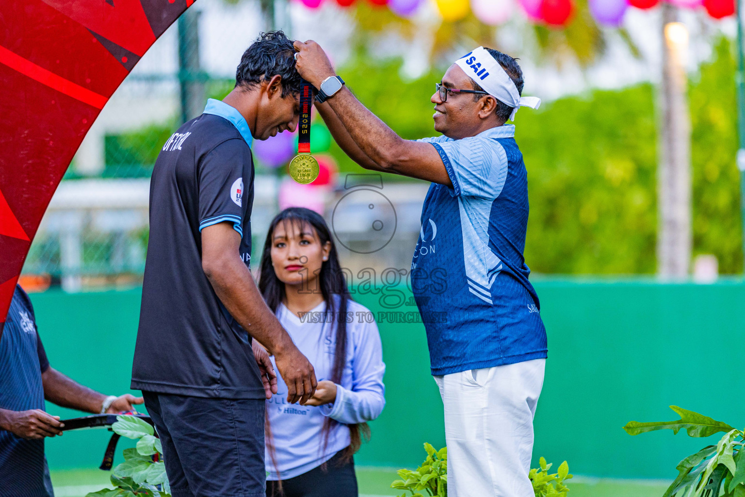 Waldorf Astoria vs SAII Lagoon in Finals of Resort League 2025 (South Male Zone) was held on Sunday, 19th October 2025 in Crossroads's Maldives, Photos: Areef Adam / images.mv