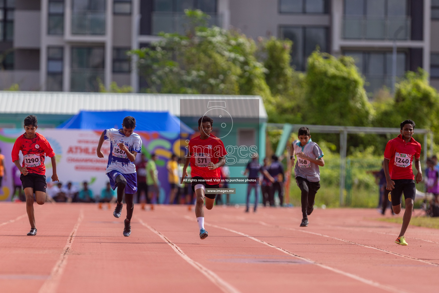 Inter School Athletics Championship 2023, 14th May 2023 at Hulhumale. Photos by Shuu/ Images.mv