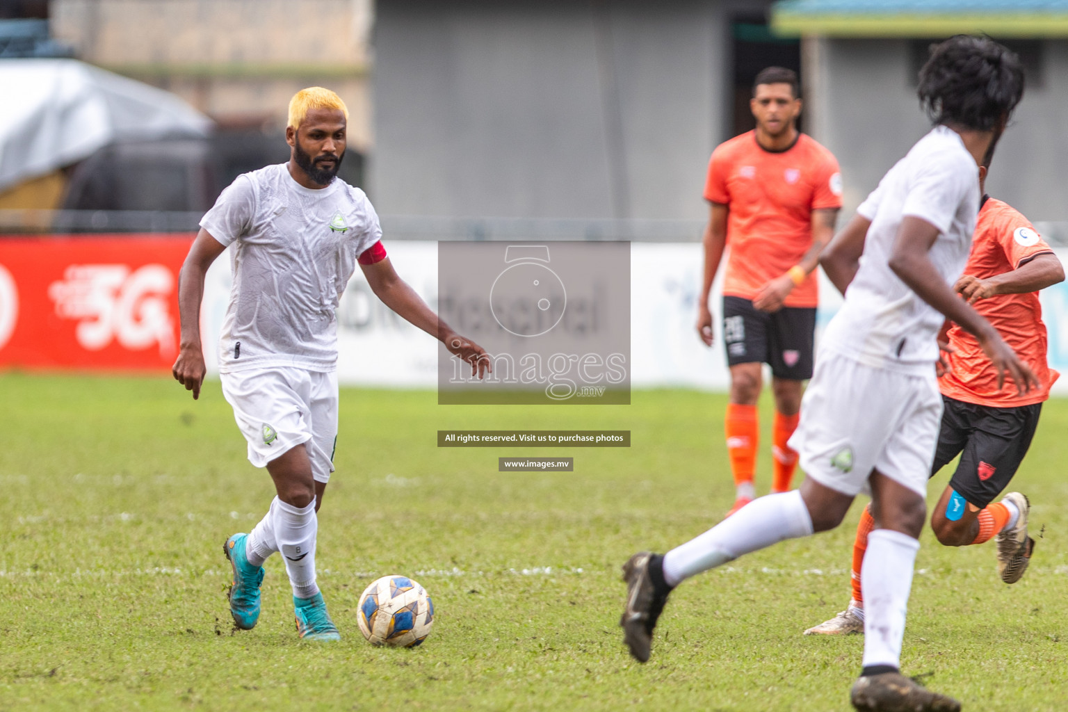 Club Green Streets vs Club Eagles in Ooredoo Dhivehi Premier League 2021/22 on 21st July 2022, held in National Football Stadium, Male', Maldives Photos: Ismail Thoriq/ Images mv