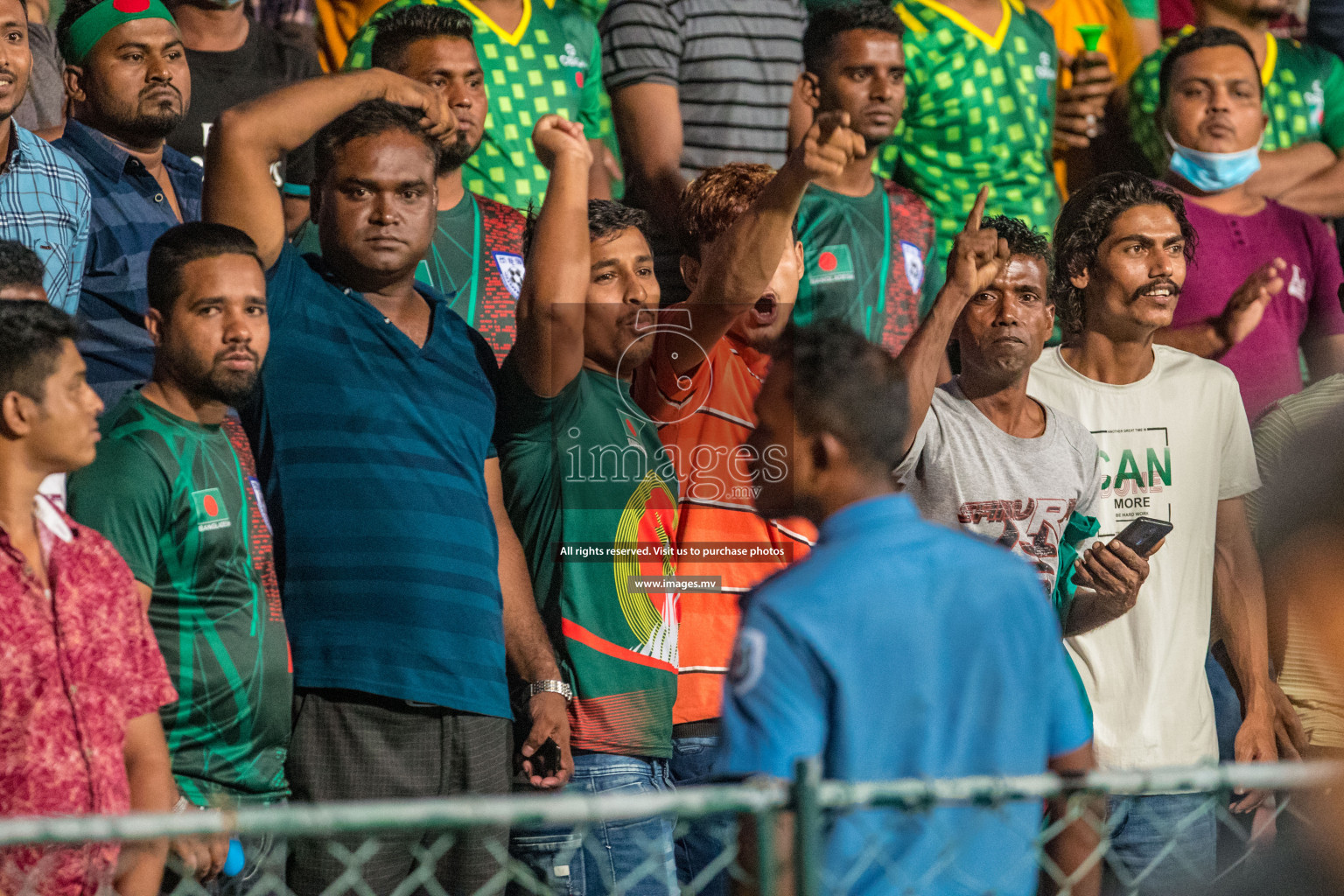 Maldives vs Bangladesh Friendly Match 24 Mar 2022 at Galolhu Rasmee Stadium Malé photos by Nausham Waheed