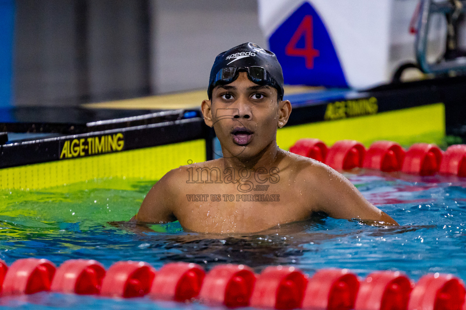 Day 5 of 20th Inter-school Swimming Competition 2024 held in Hulhumale', Maldives on Wednesday, 16th October 2024. Photos: Nausham Waheed / images.mv