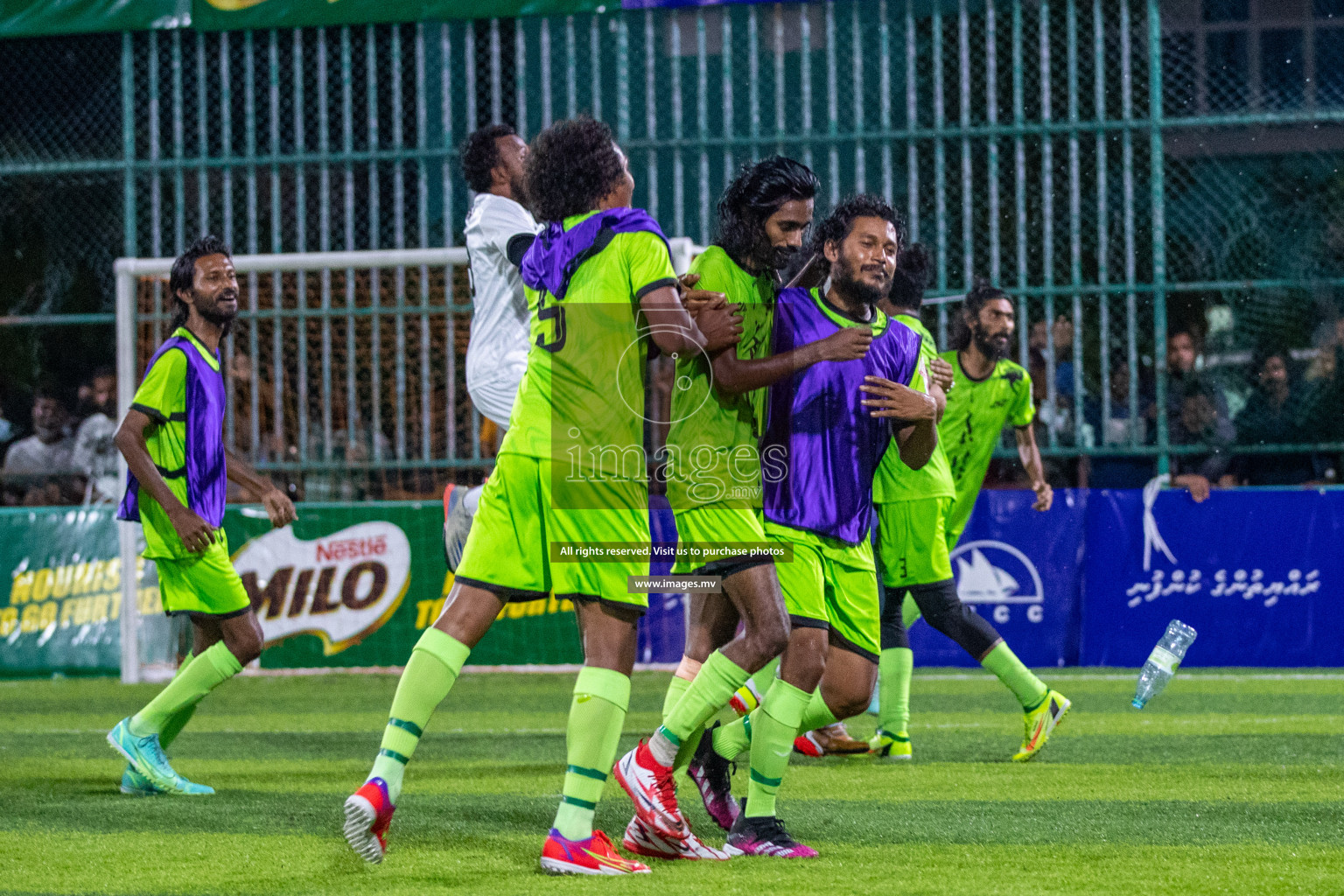 Club Maldives 2021 Round of 16 (Day 1) held at Hulhumale;, on 8th December 2021 Photos: Ismail Thoriq / images.mv