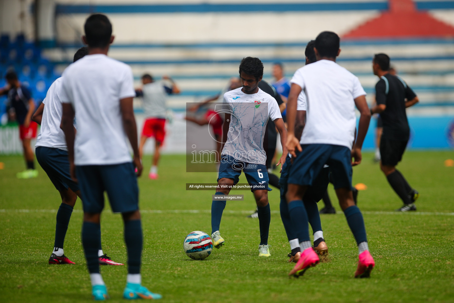 SAFF Championship 2023 - Lebanon vs Maldives