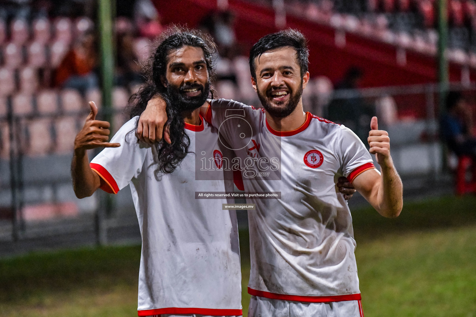 Buru Sports Club vs CLUB Teenage in the Final of 2nd Division 2022 on 17th Aug 2022, held in National Football Stadium, Male', Maldives Photos: Nausham Waheed / Images.mv