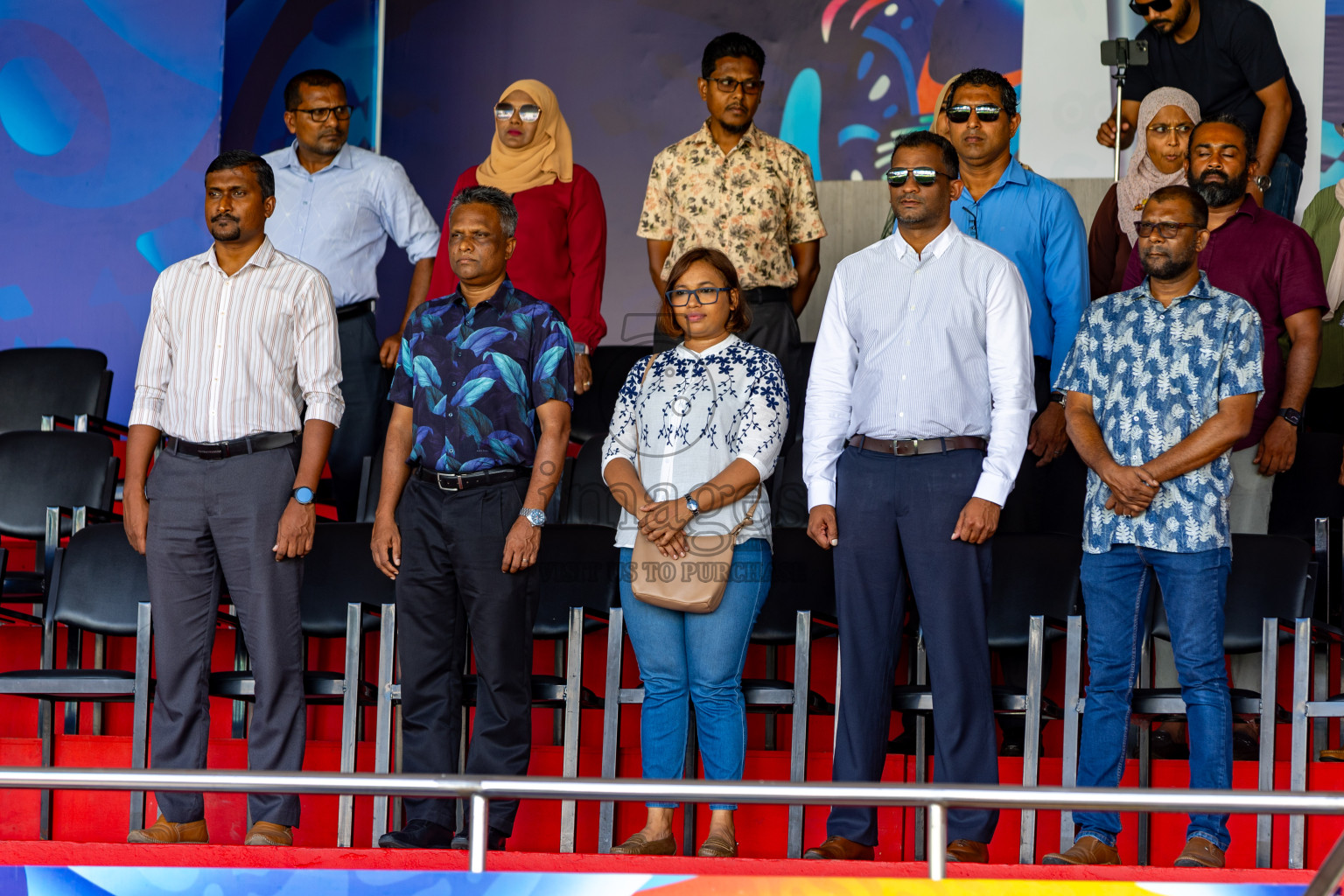 Day 2 of MILO Kids Football Fiesta was held at National Stadium in Male', Maldives on Saturday, 24th February 2024.