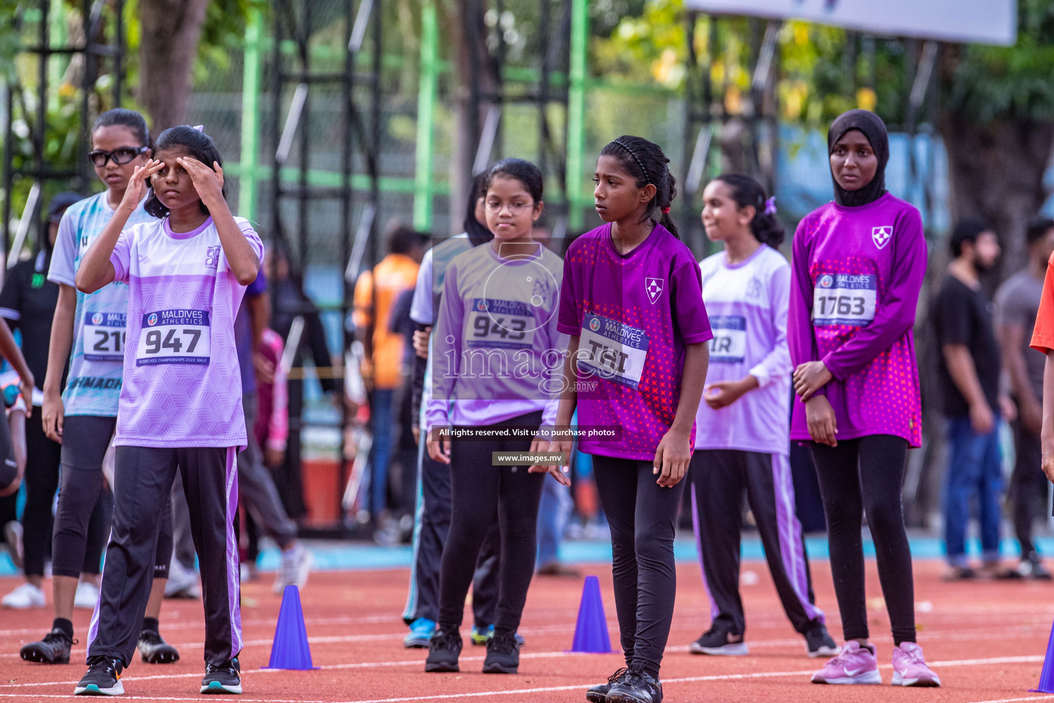 Day 3 of Inter-School Athletics Championship held in Male', Maldives on 25th May 2022. Photos by: Nausham Waheed / images.mv