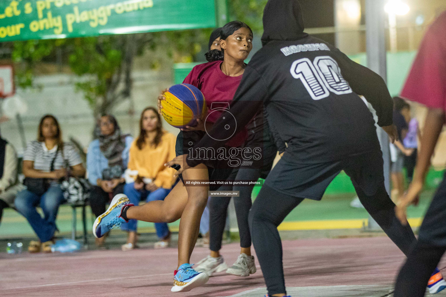 Day2 of Slamdunk by Sosal on 13th April 2023 held in Male'. Photos: Nausham waheed /images.mv