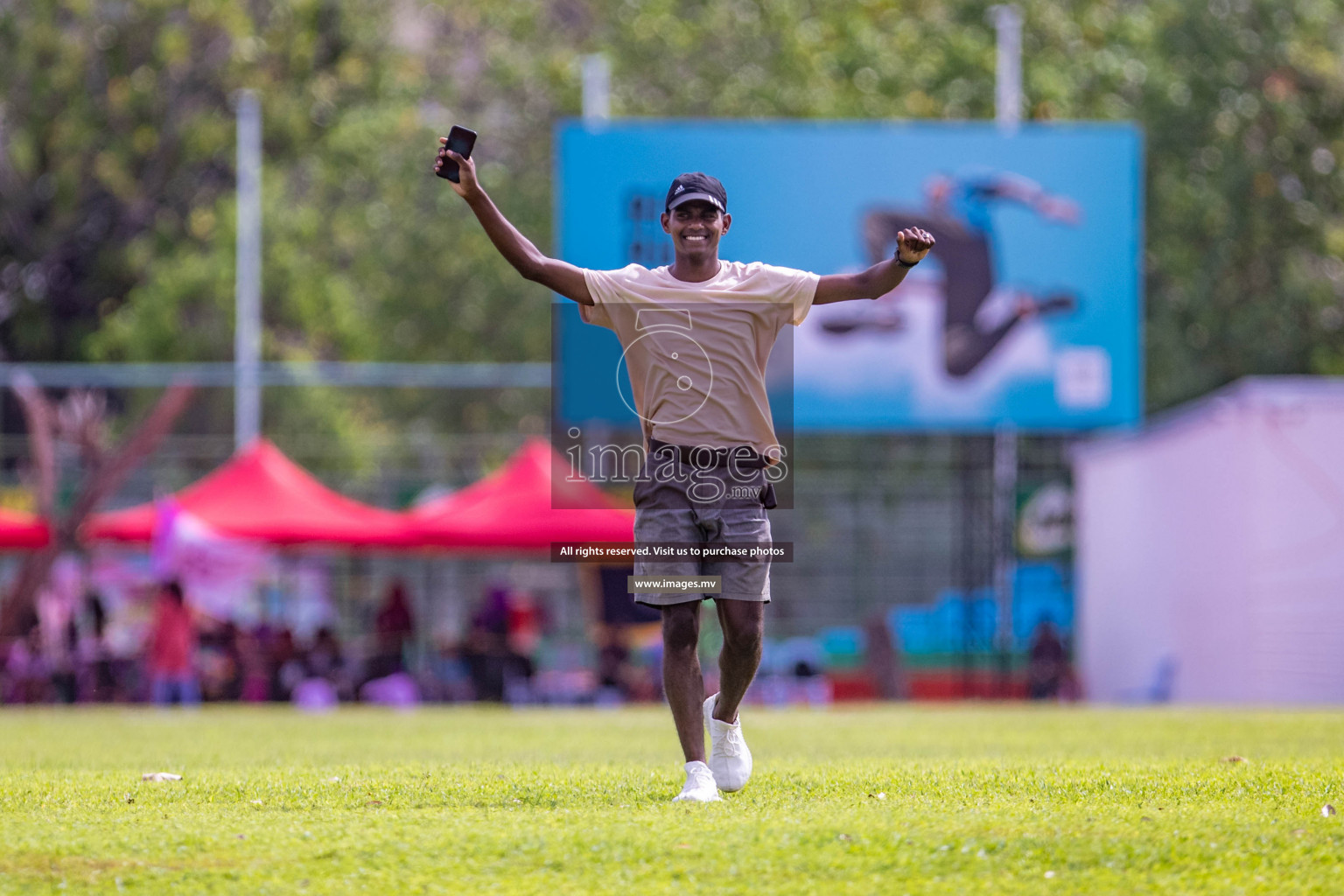 Day 2 of Inter-School Athletics Championship held in Male', Maldives on 24th May 2022. Photos by: Maanish / images.mv