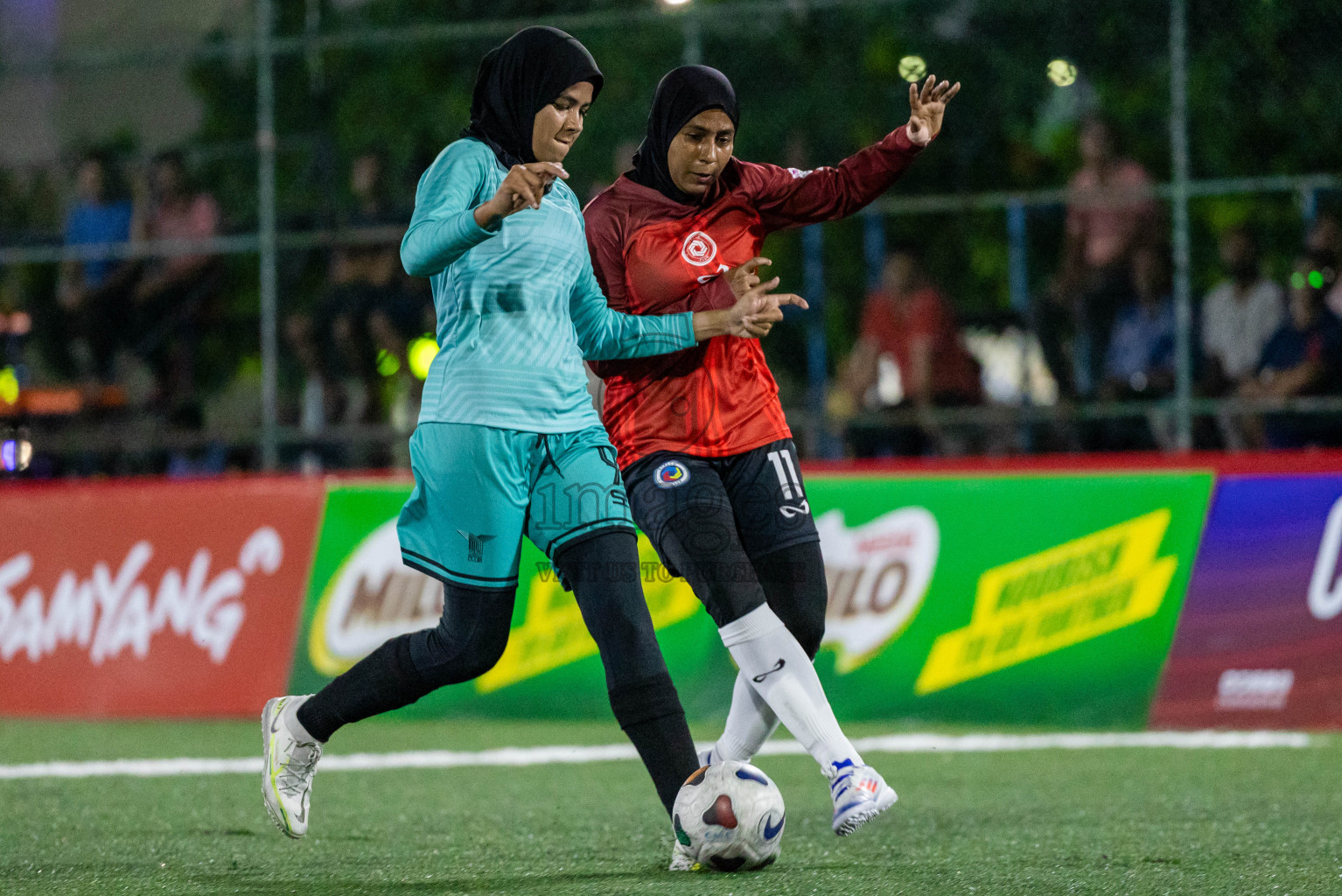 Youth RC vs STELCO Club in Eighteen Thirty 2024 held in Rehendi Futsal Ground, Hulhumale', Maldives on Wednesday, 11th September 2024.
Photos: Suaadhu Abdul Sattar / images.mv