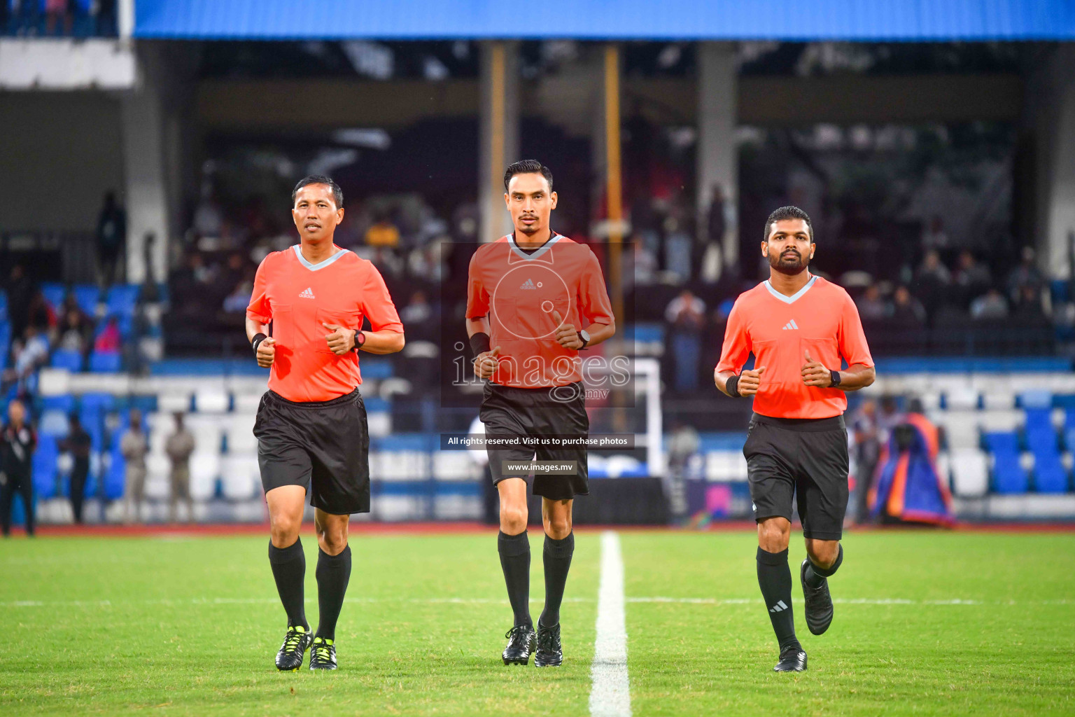 Kuwait vs India in the Final of SAFF Championship 2023 held in Sree Kanteerava Stadium, Bengaluru, India, on Tuesday, 4th July 2023. Photos: Nausham Waheed / images.mv