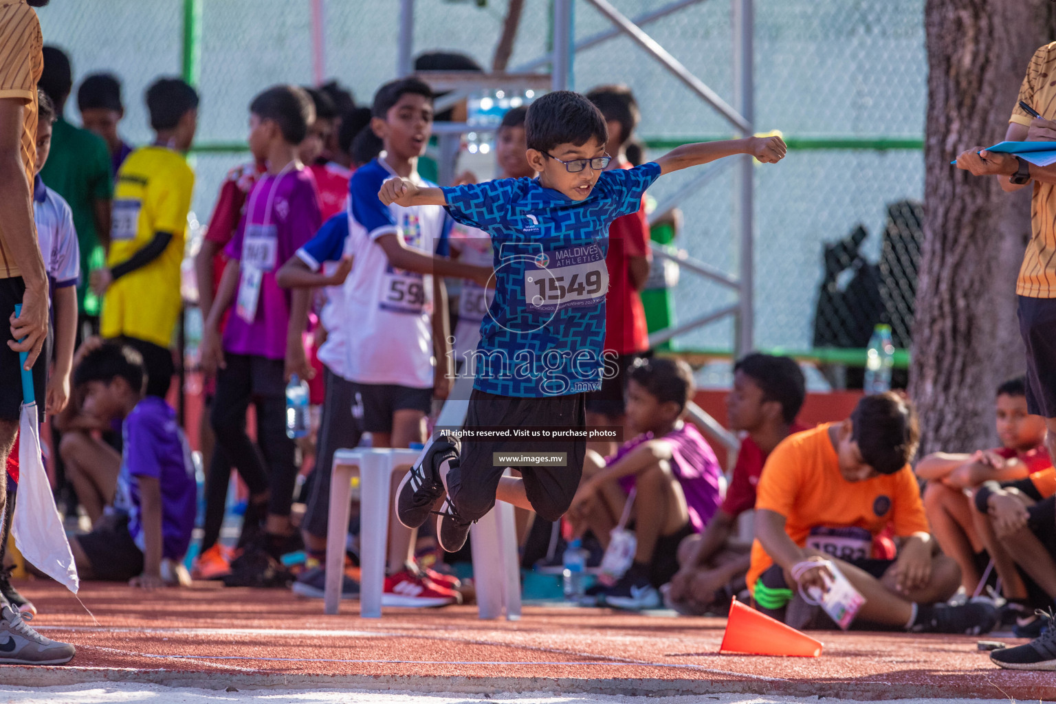 Day 2 of Inter-School Athletics Championship held in Male', Maldives on 24th May 2022. Photos by: Nausham Waheed / images.mv