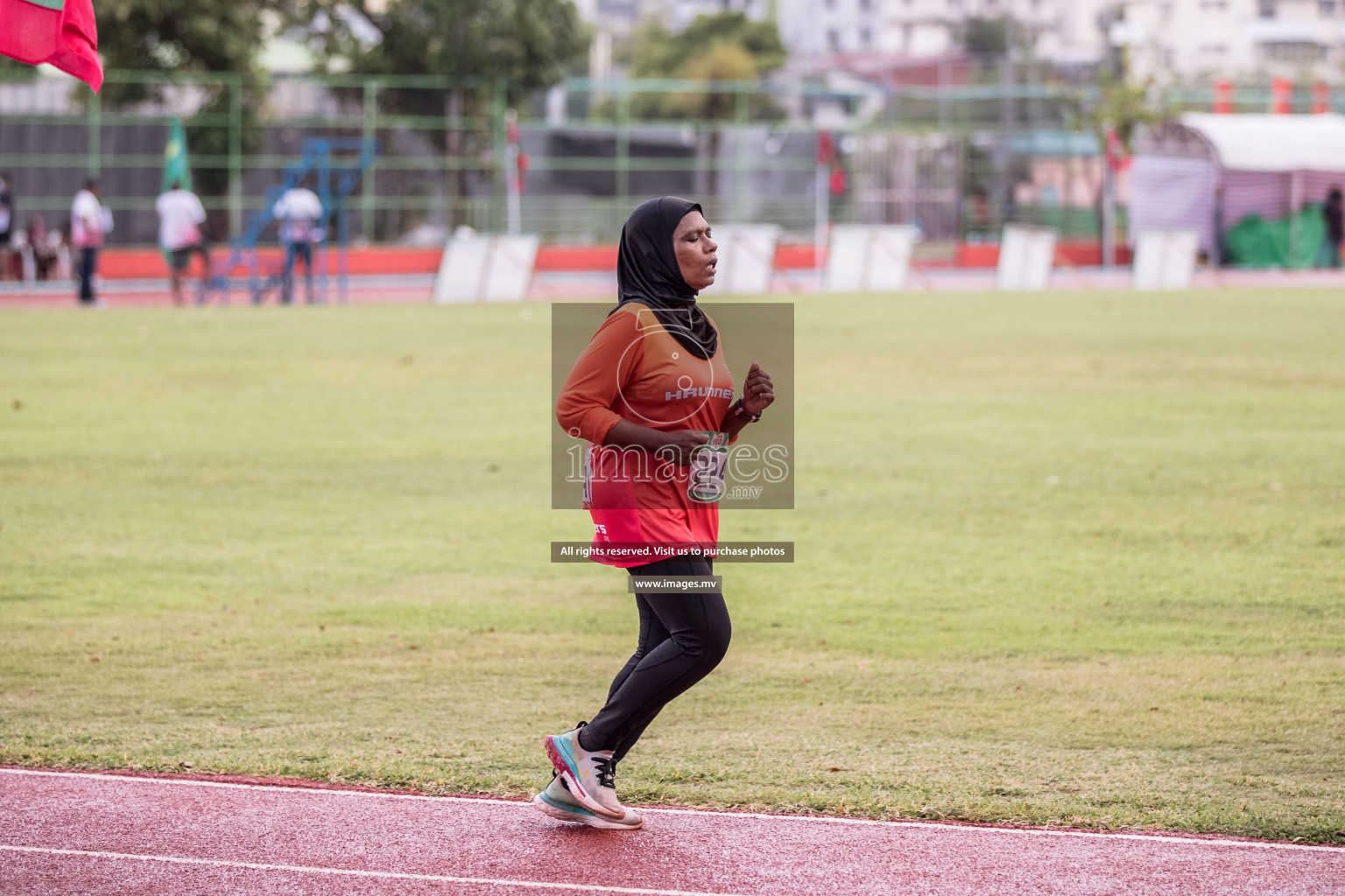 National Athletics Championship 2021 - Day 2