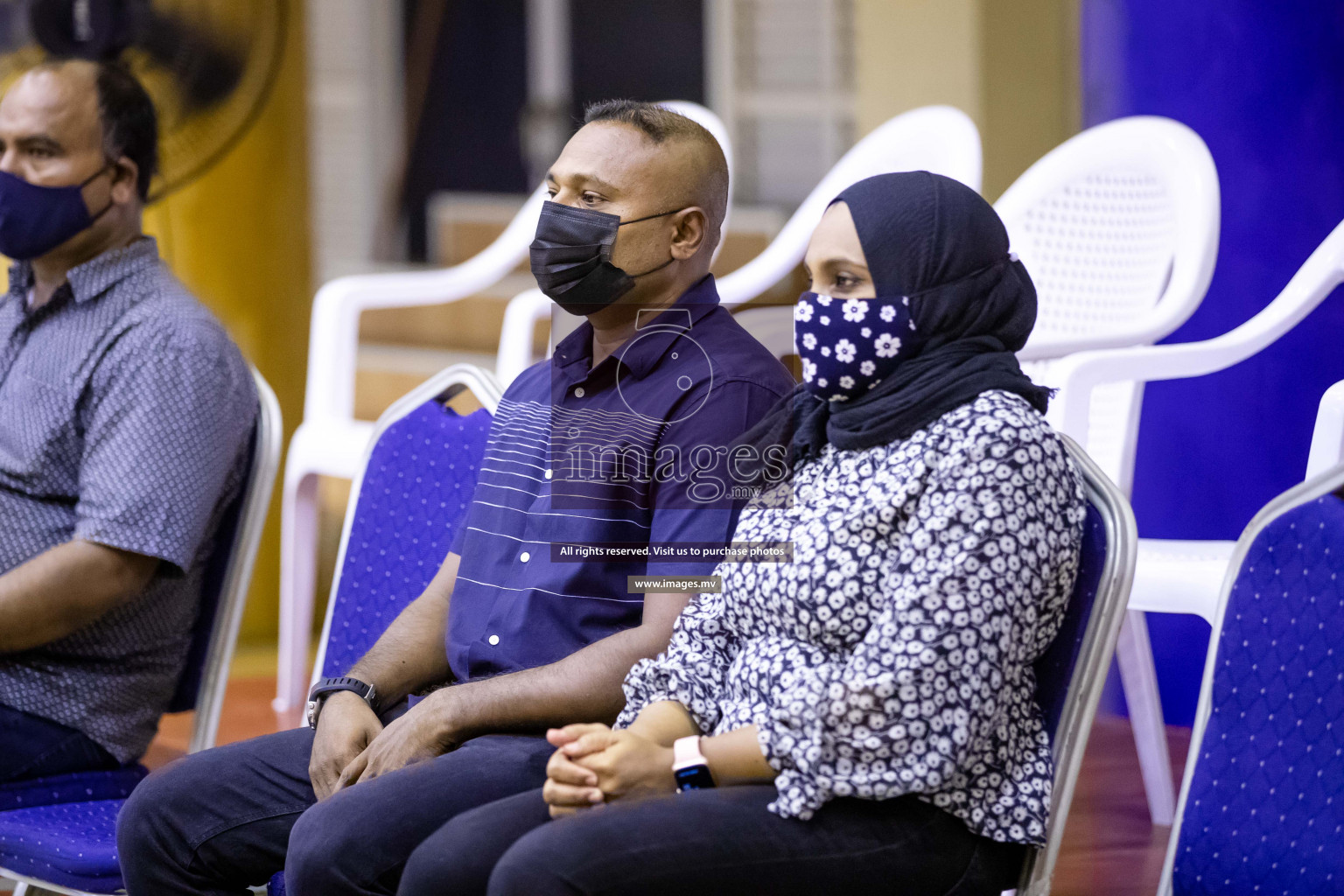 Milo National Netball Tournament 30th November 2021 at Social Center Indoor Court, Male, Maldives. Photos: Shuu & Nausham/ Images Mv