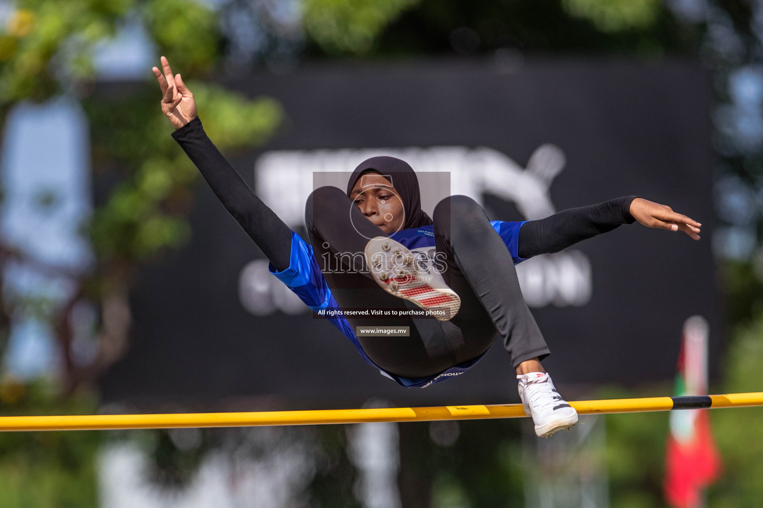 Day 4 of Inter-School Athletics Championship held in Male', Maldives on 26th May 2022. Photos by: Maanish / images.mv